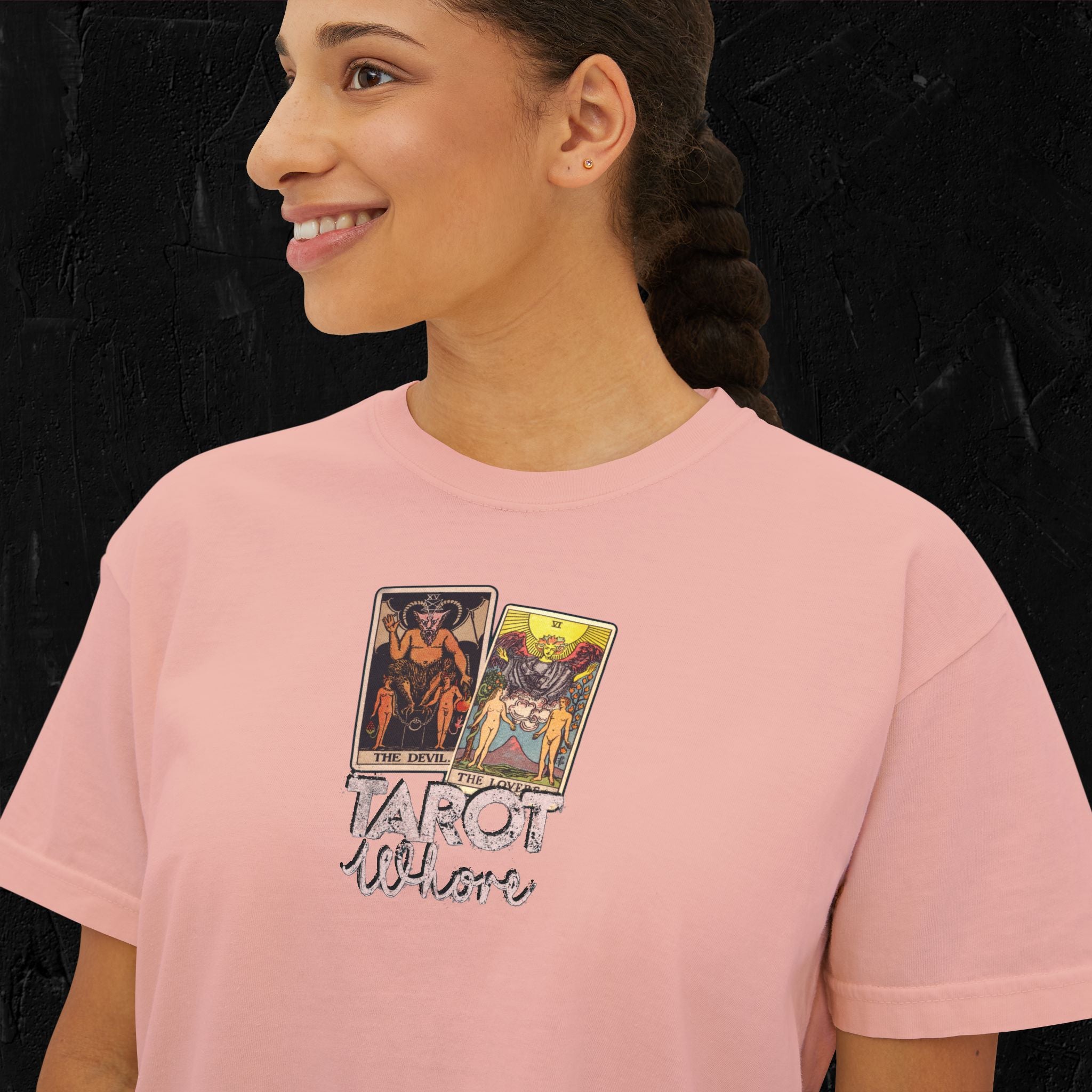 Tarot Whore Boxy Tee