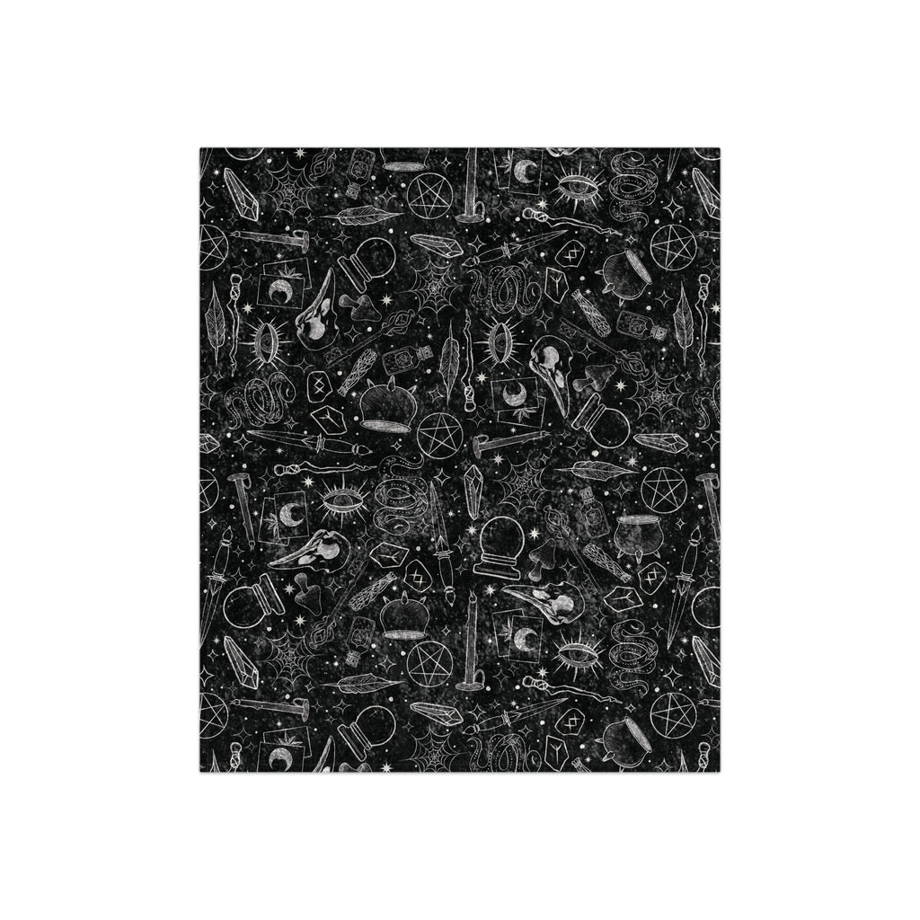Relics & Runes Crushed Velvet Blanket