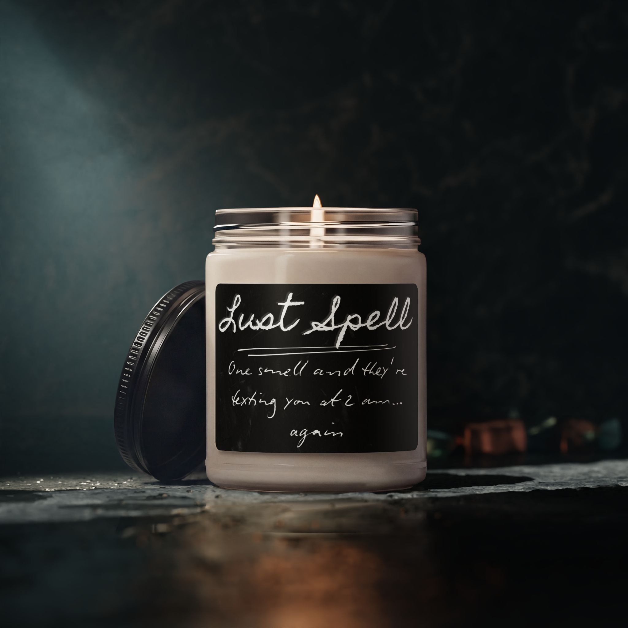 Lust Spell – Peppered Passionfruit Scented Candle – 9 oz