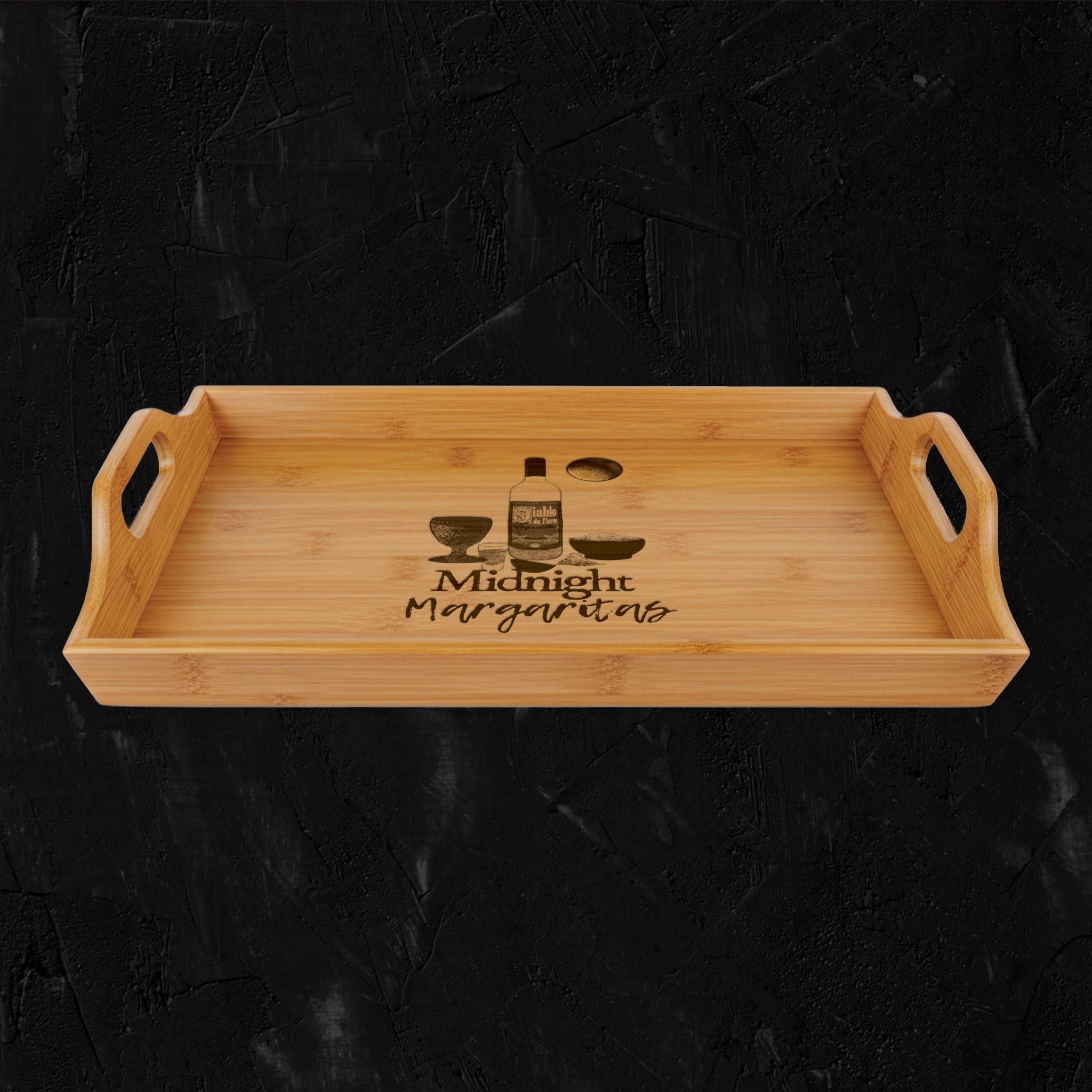 Midnight Margaritas Serving Tray