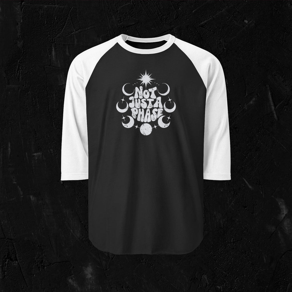 Unisex Three-Quarter Sleeve Raglan Shirt