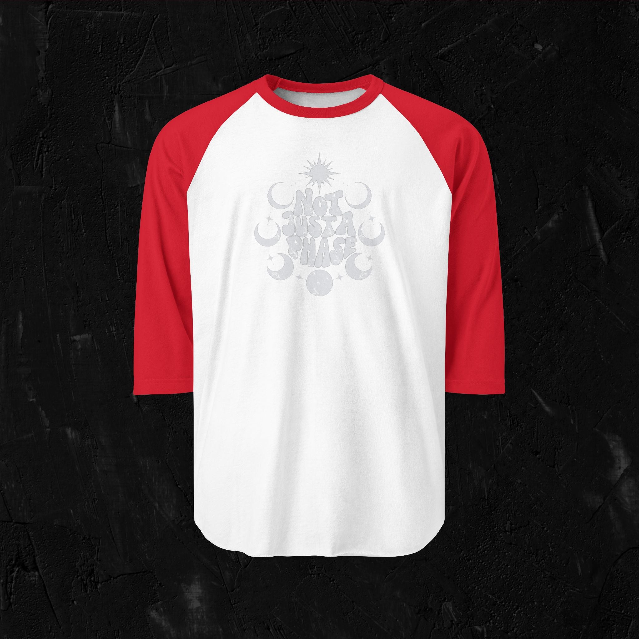 Unisex Three-Quarter Sleeve Raglan Shirt