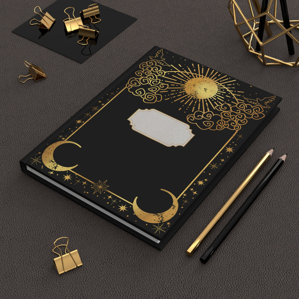 Day & Night Hardcover Journal