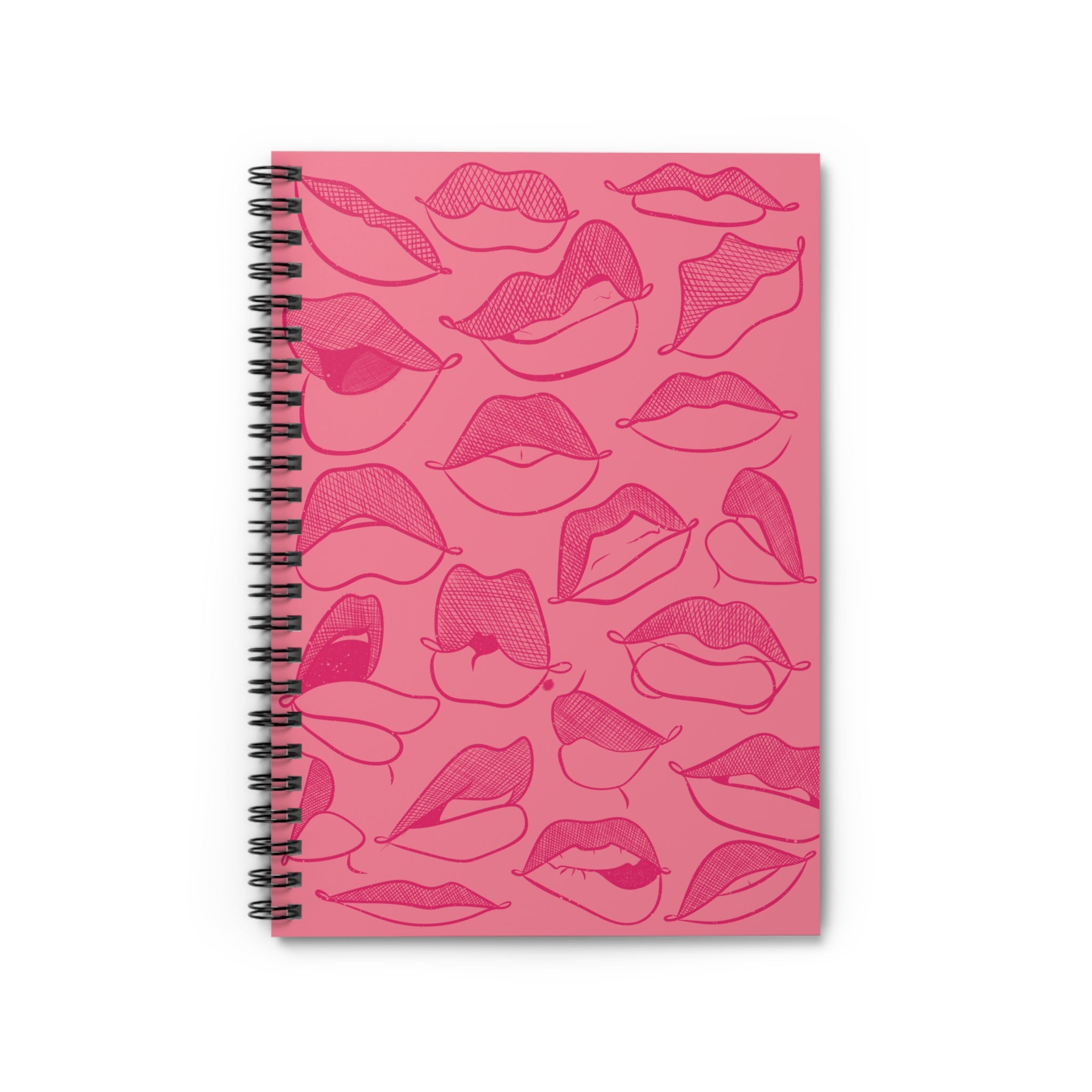 Lip Service - Spiral Notebook