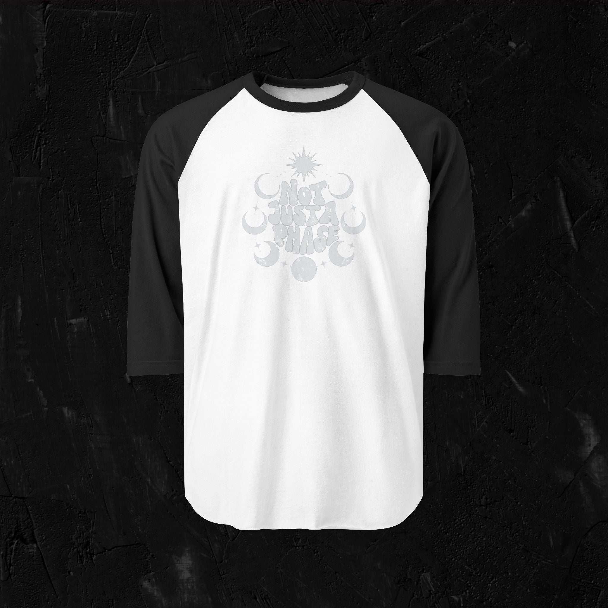 Unisex Three-Quarter Sleeve Raglan Shirt