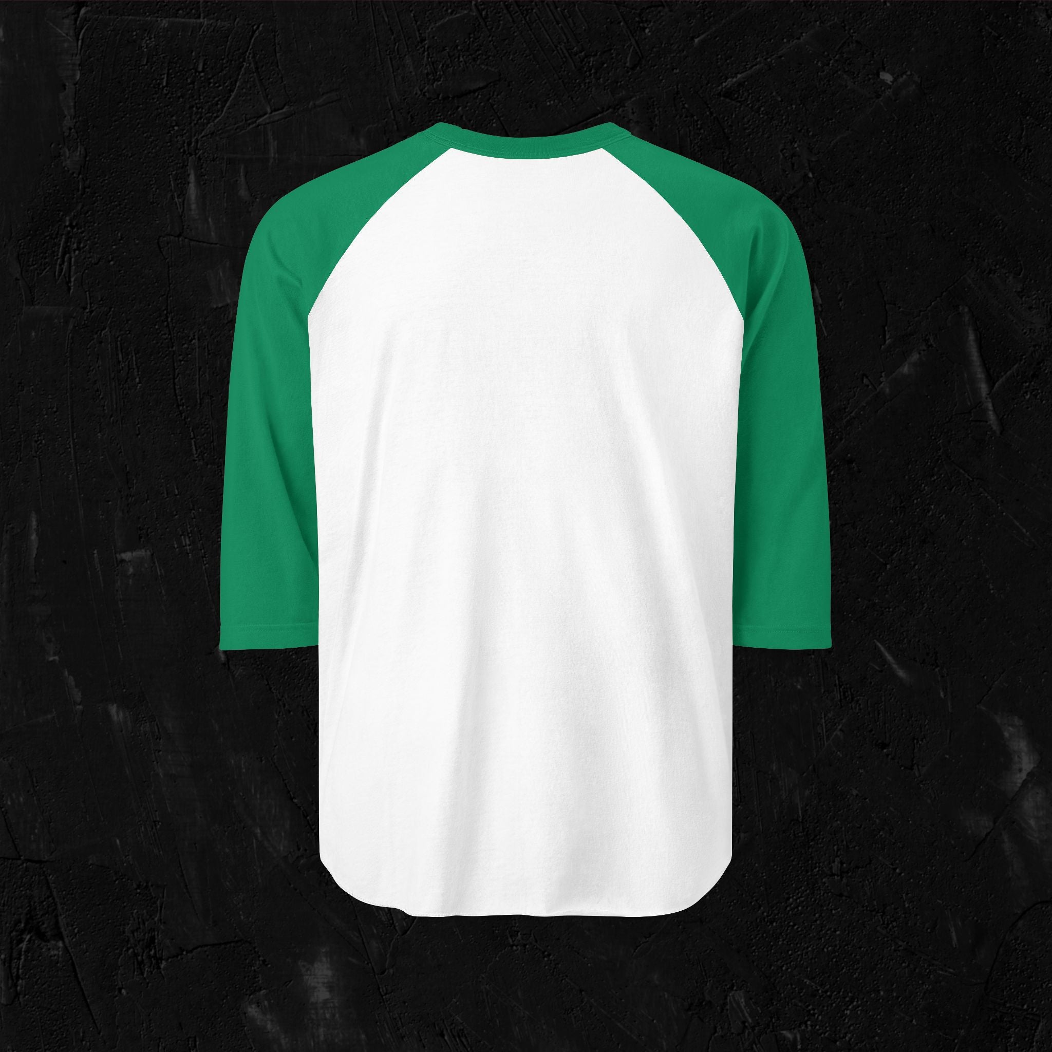 Unisex Three-Quarter Sleeve Raglan Shirt