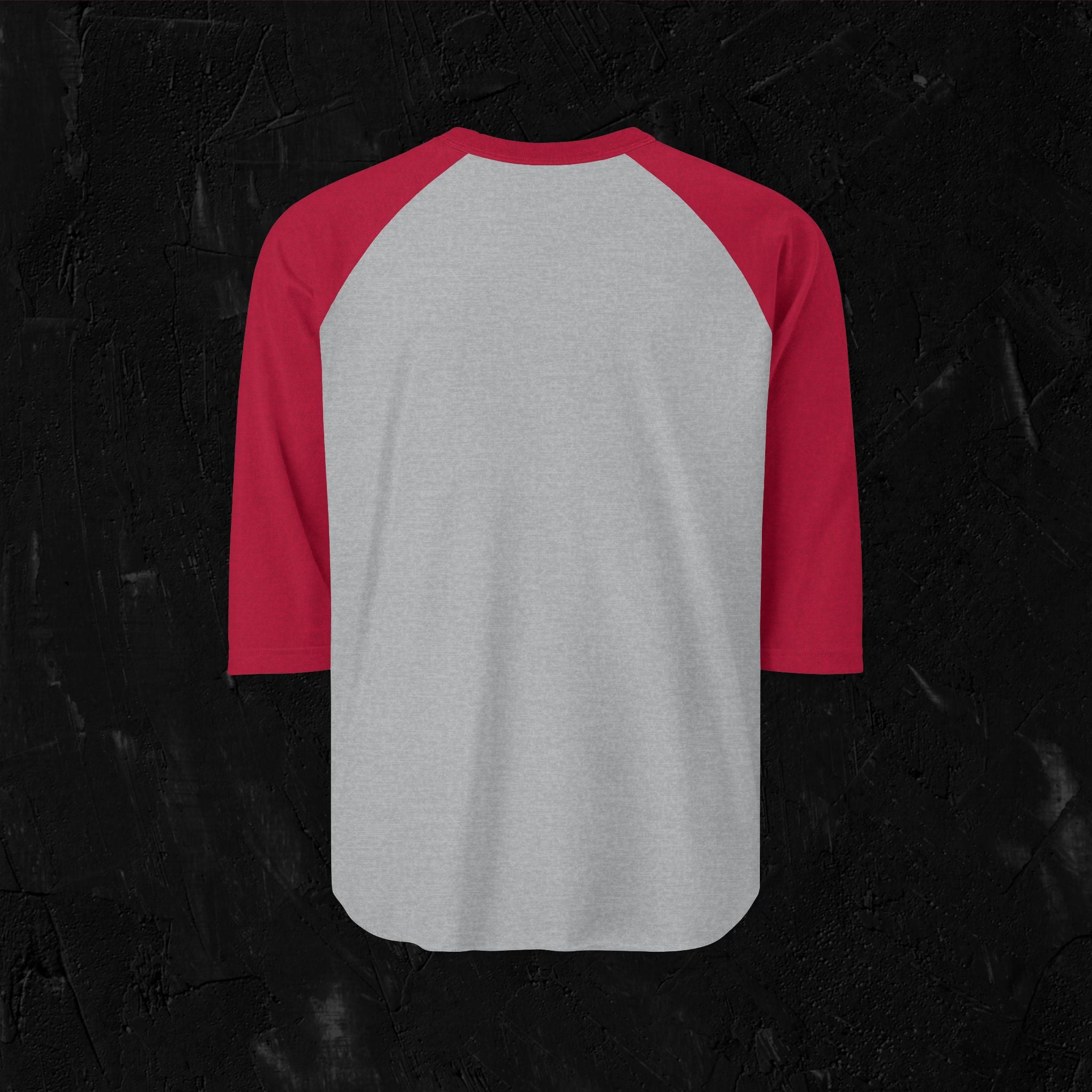 Unisex Three-Quarter Sleeve Raglan Shirt