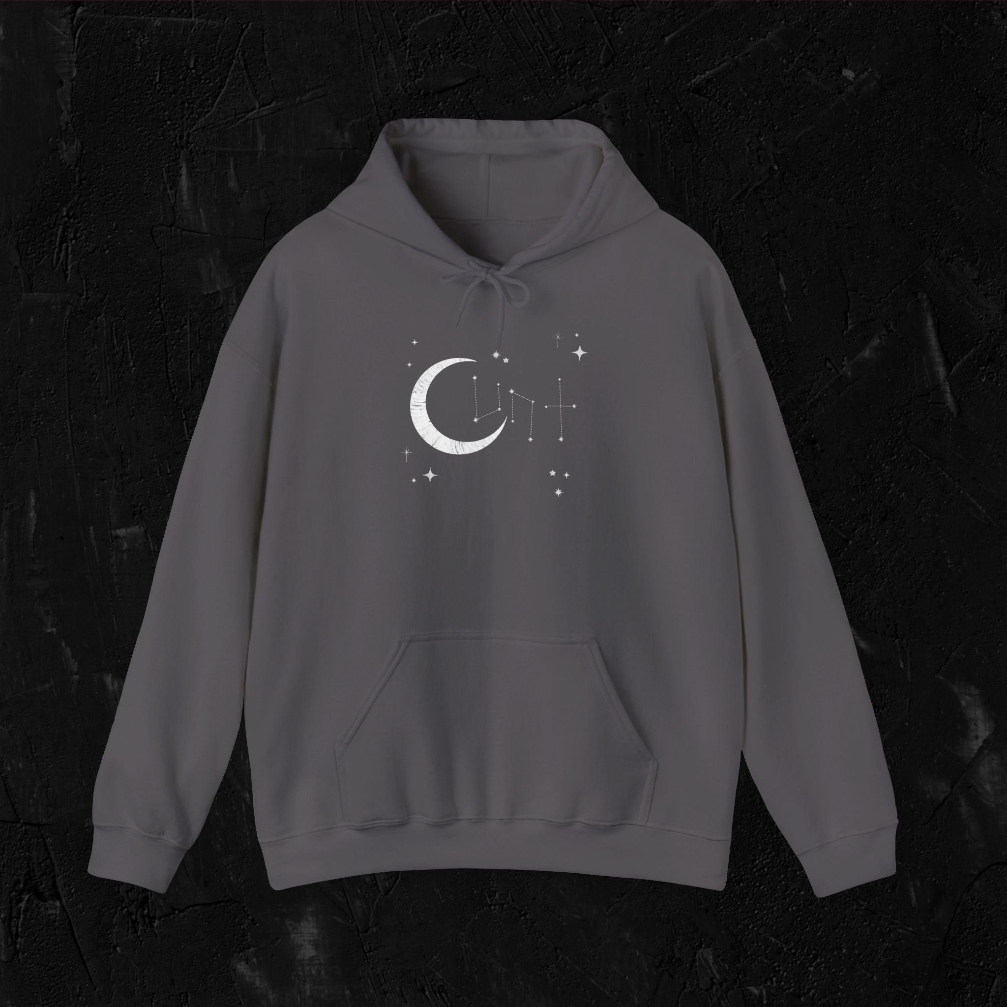 Cunt- Moon & Stars Unisex Hoodie