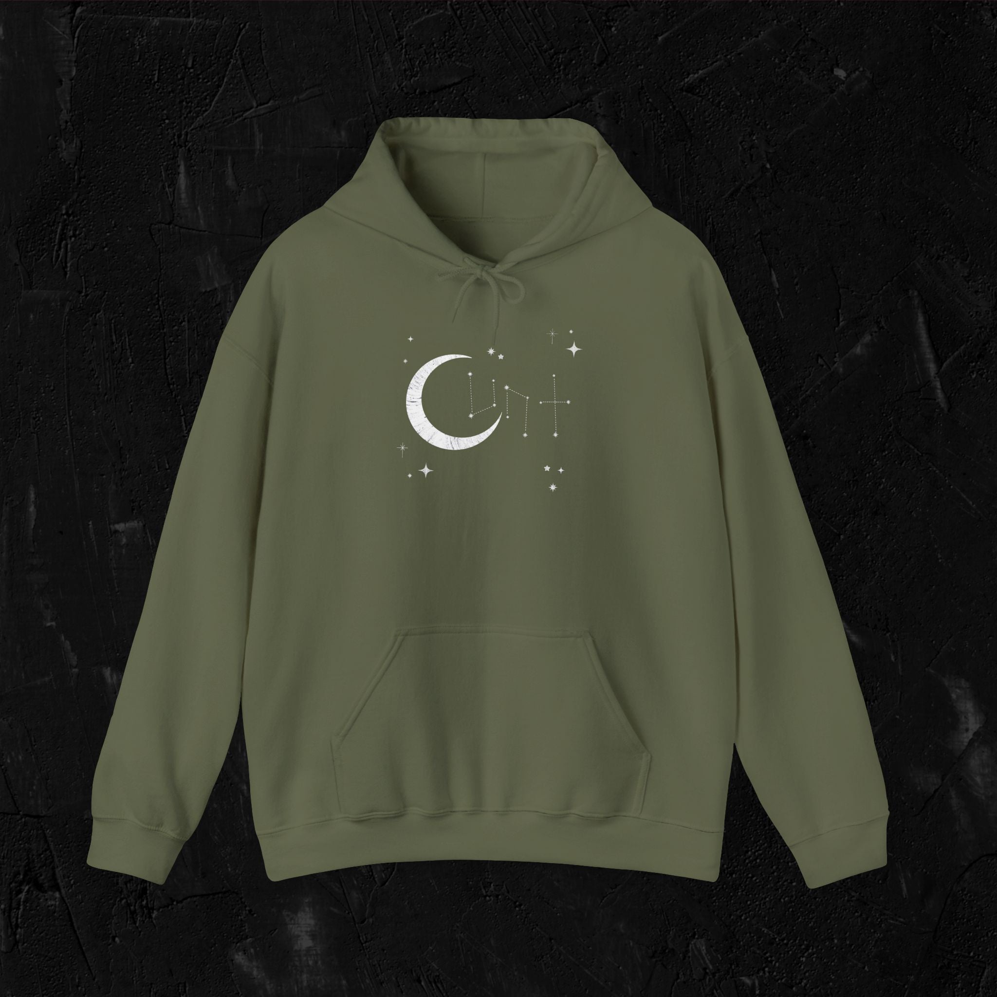 Cunt- Moon & Stars Unisex Hoodie