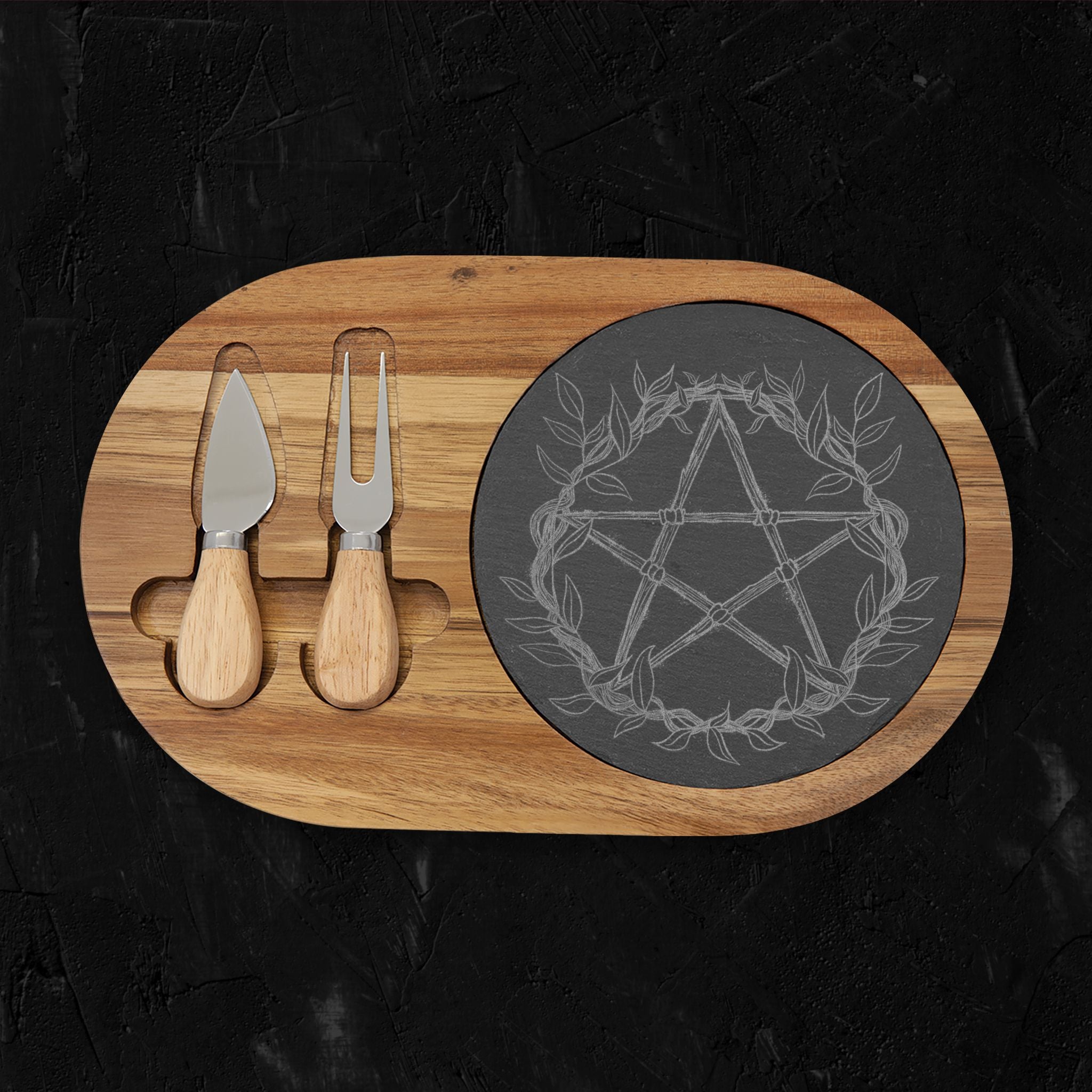 Charcuterie Board (Engraving)