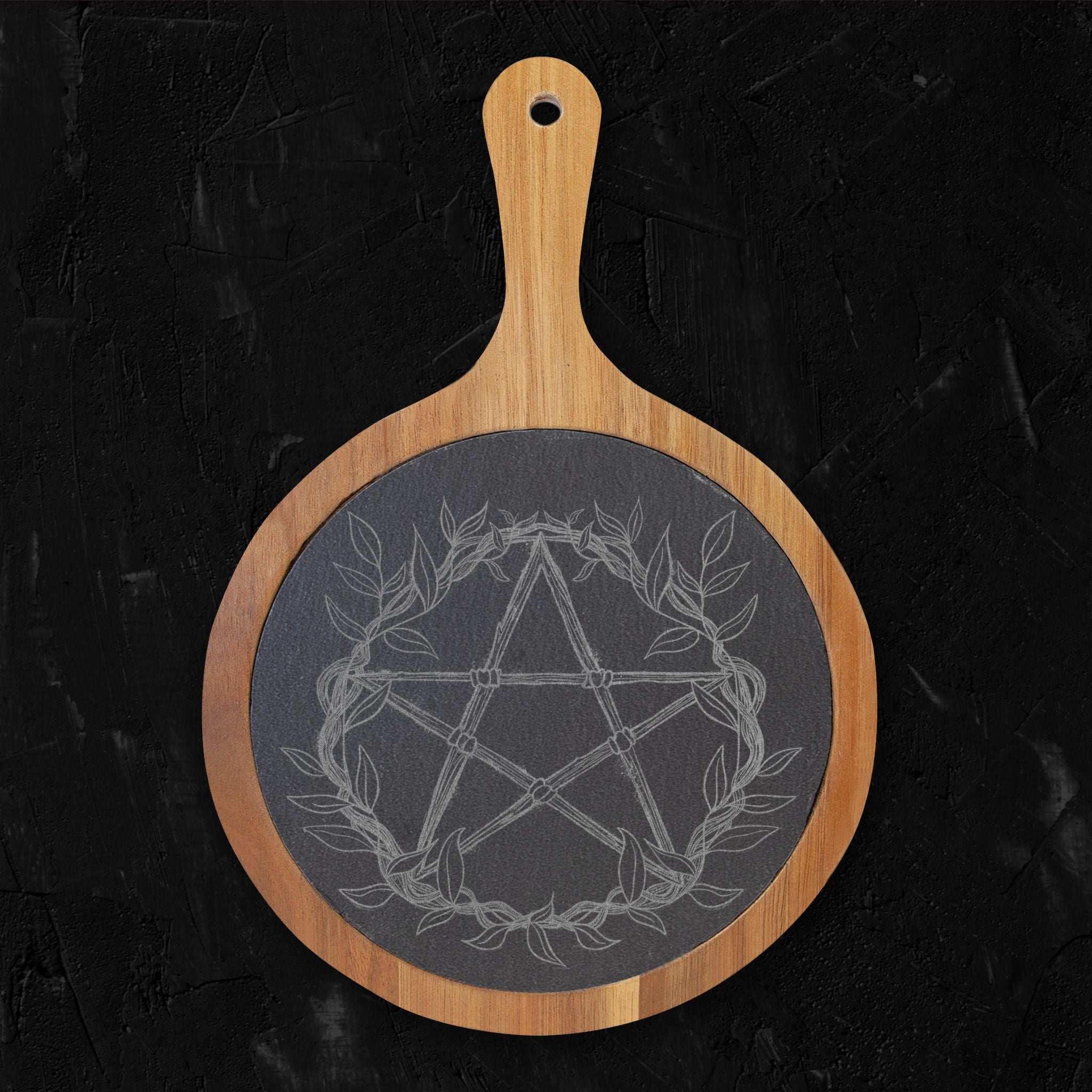 Charcuterie Board (Engraving)