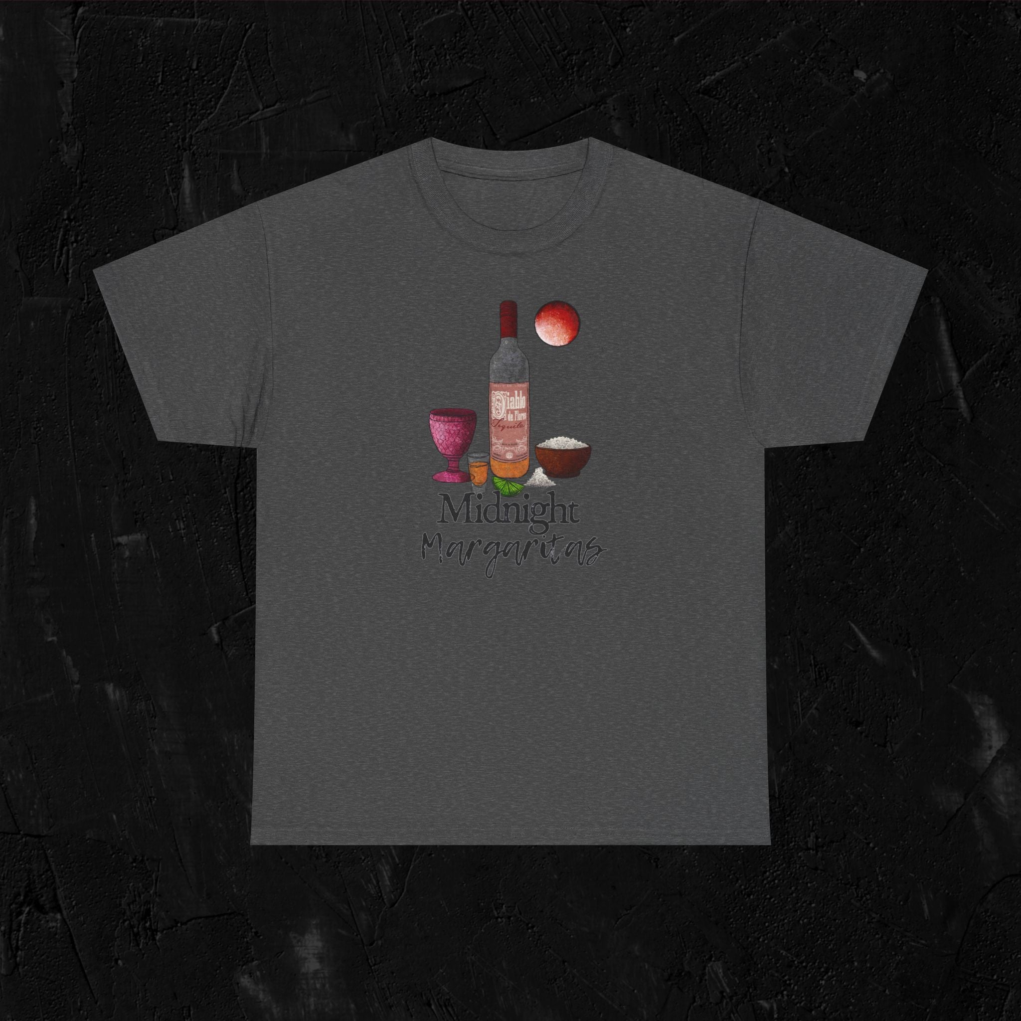 Midnight Margaritas-Unisex Heavy Cotton Tee