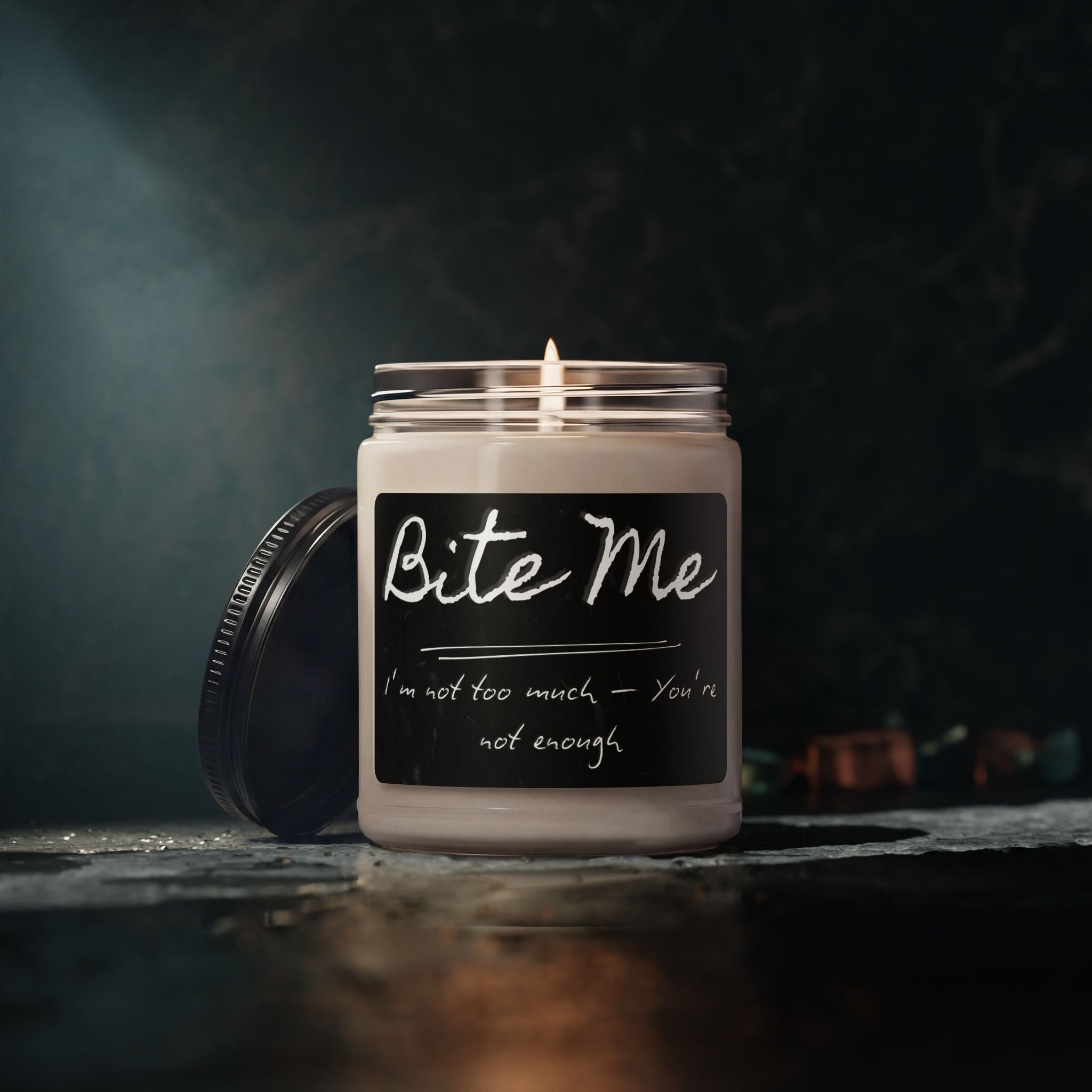 Bite Me – Apple Harvest Scented Candle – 9 oz