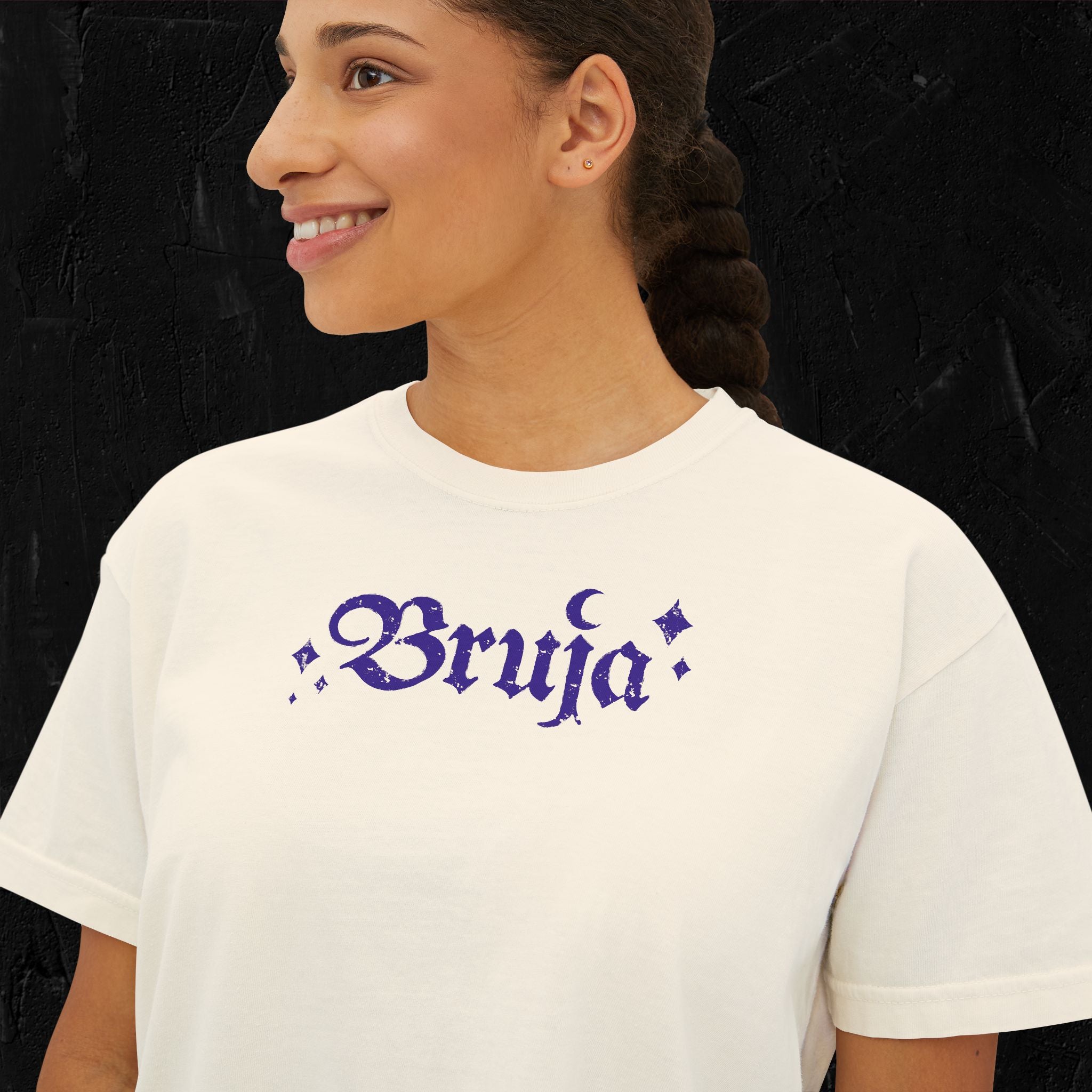 Bruja Boxy Tee