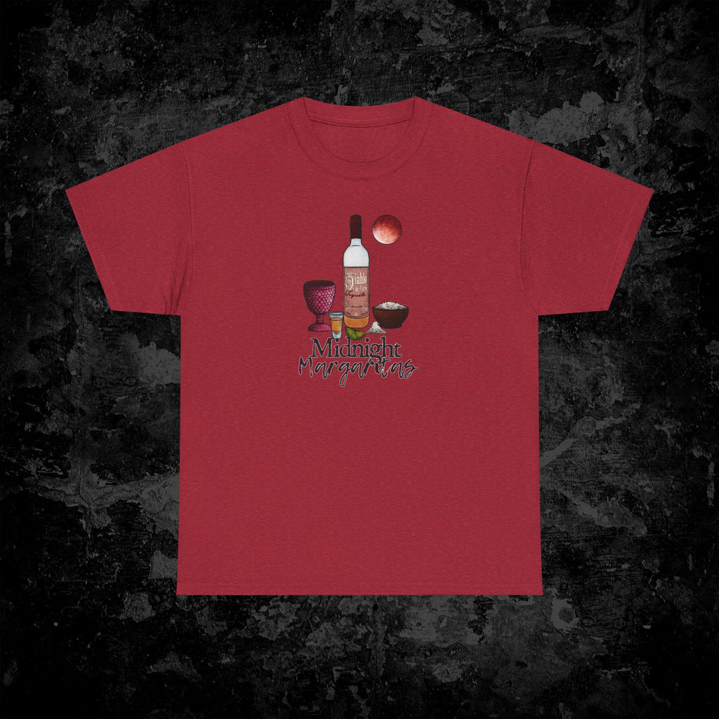 Midnight Margaritas-Unisex Heavy Cotton Tee