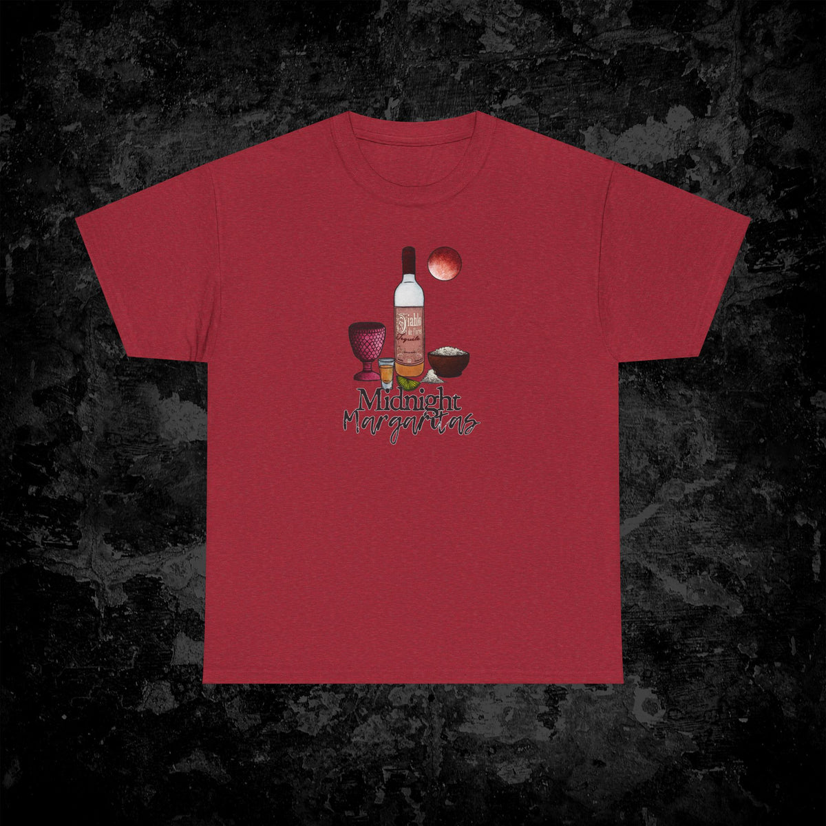 Midnight Margaritas-Unisex Heavy Cotton Tee