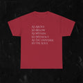As above, so below-complete quote Heavy Cotton Tee