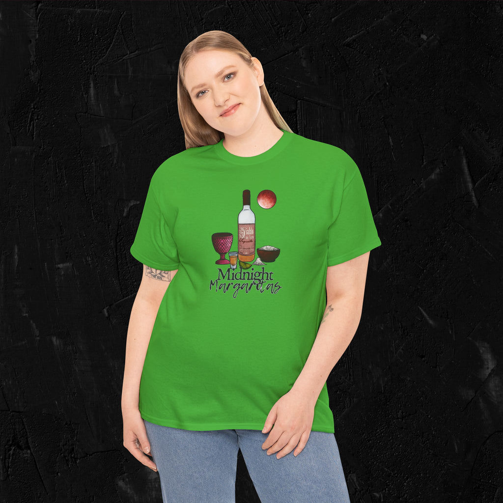 Midnight Margaritas-Unisex Heavy Cotton Tee