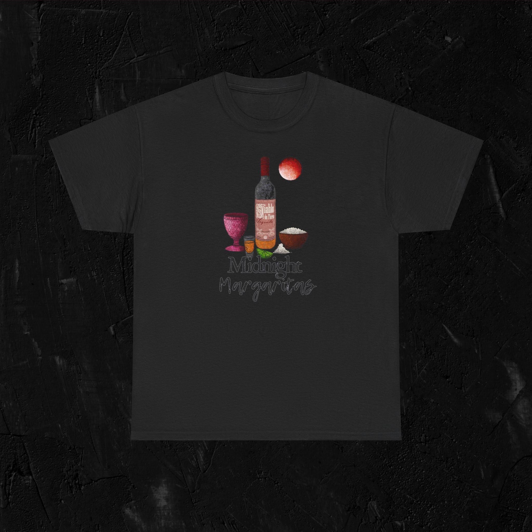 Midnight Margaritas-Unisex Heavy Cotton Tee