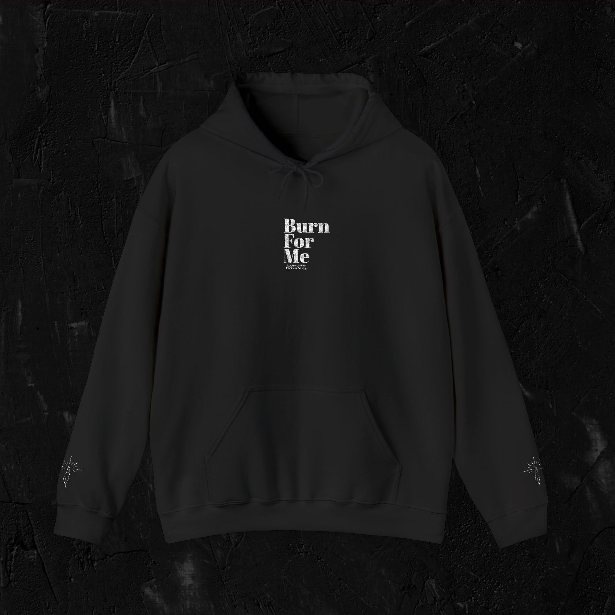 Unisex Burn for Me Merch Hooded Sweatshirt