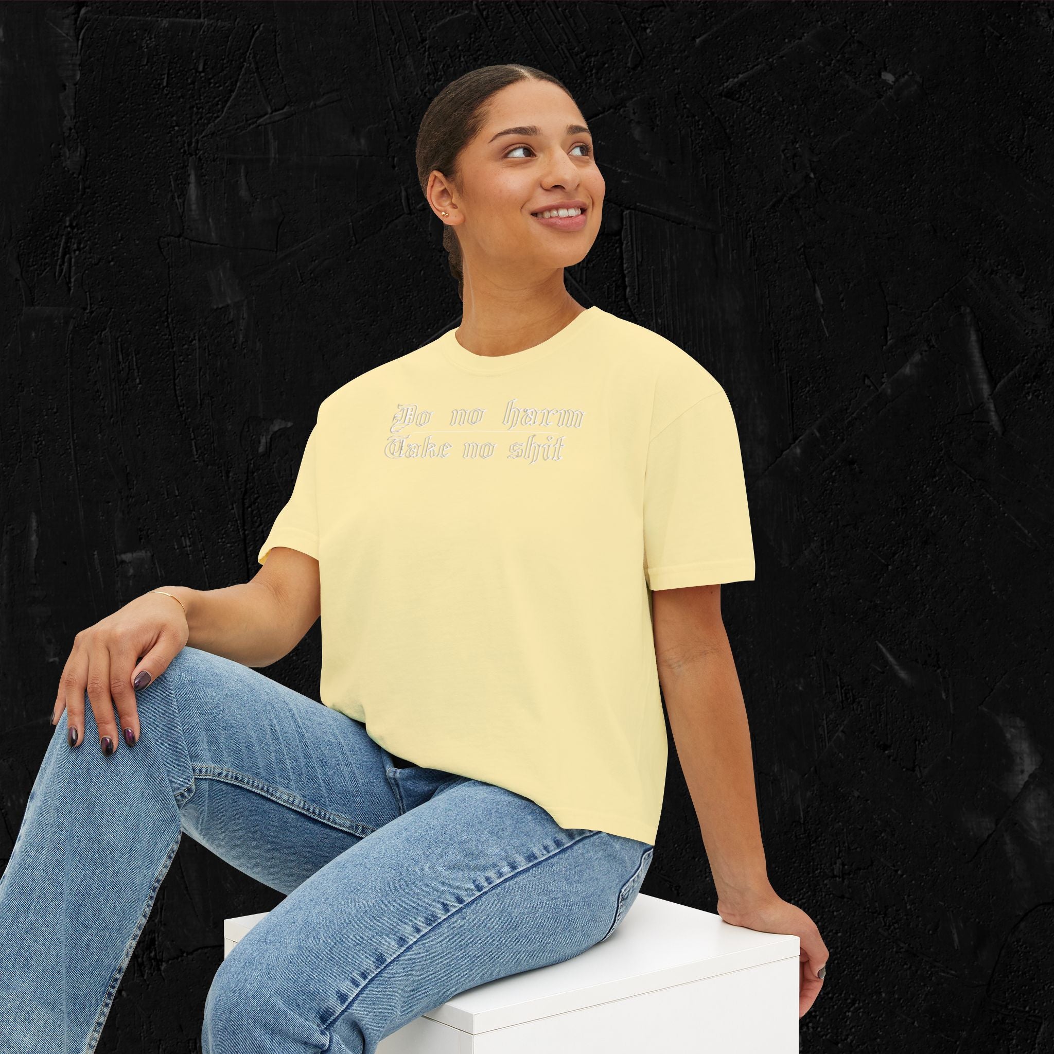 Do no Harm Boxy Tee