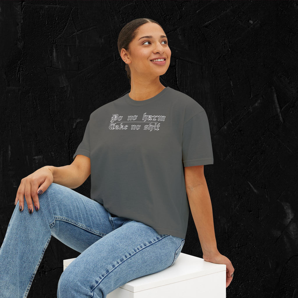 Do no Harm Boxy Tee