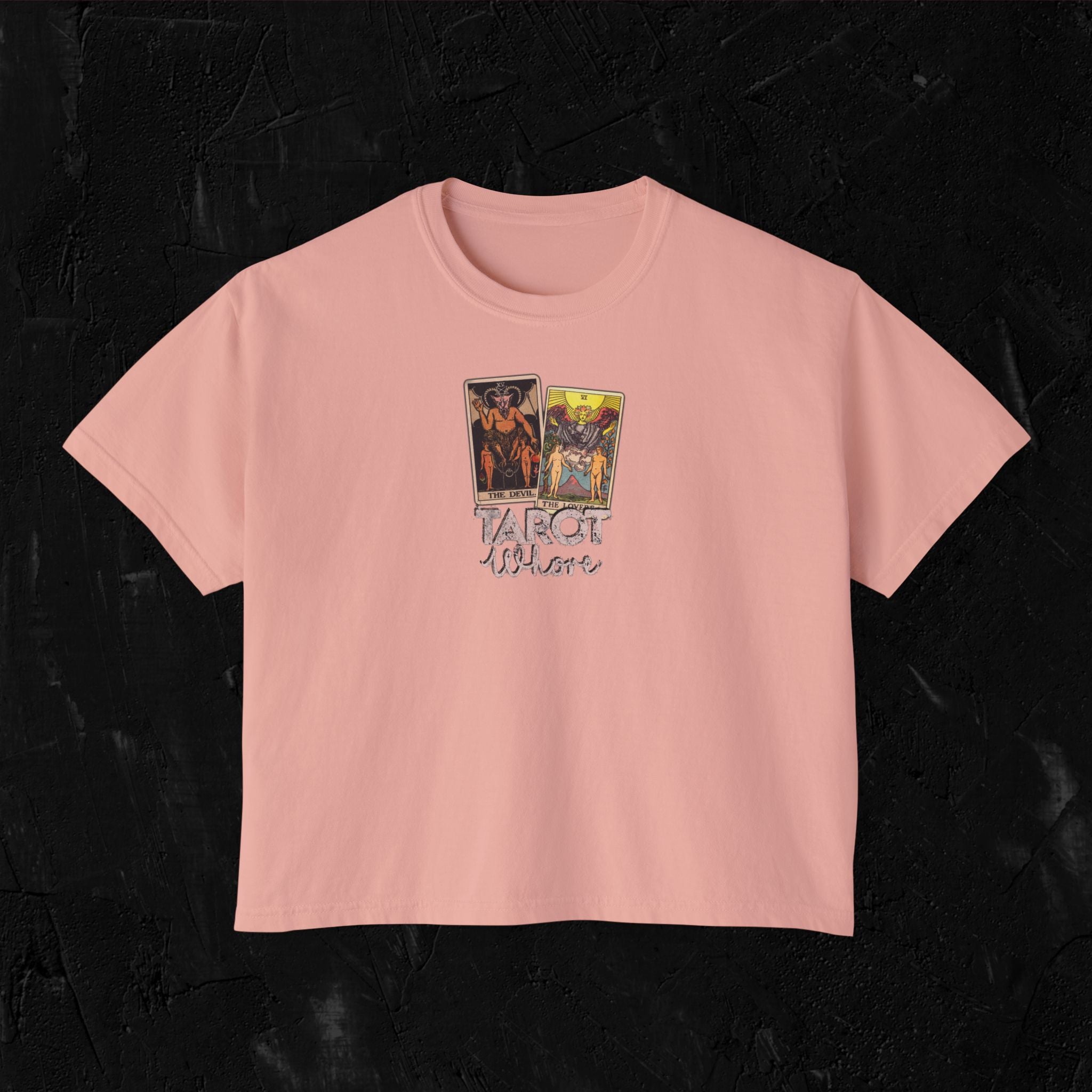 Tarot Whore Boxy Tee