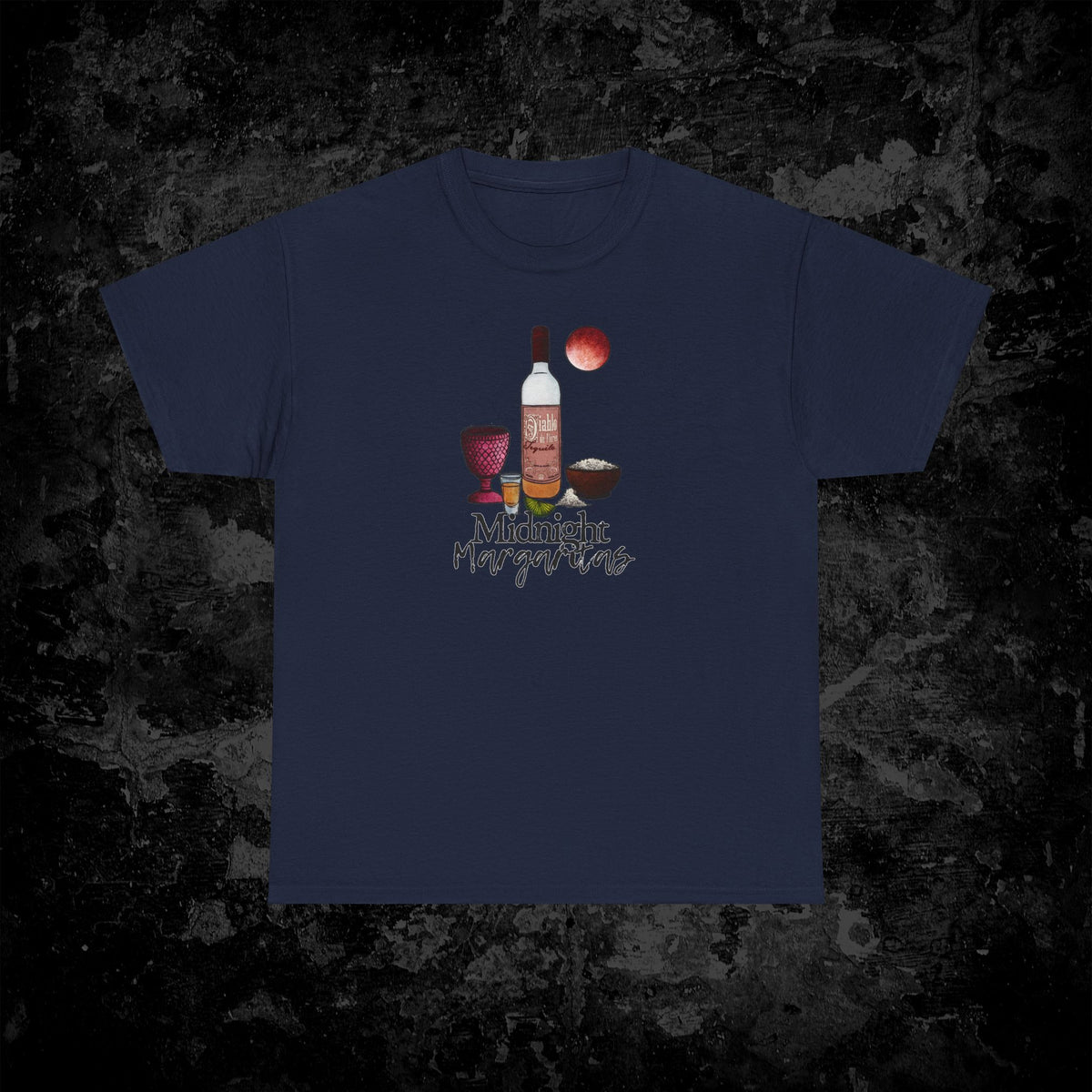 Midnight Margaritas-Unisex Heavy Cotton Tee