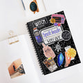 Composition Spell book Spiral Notebook