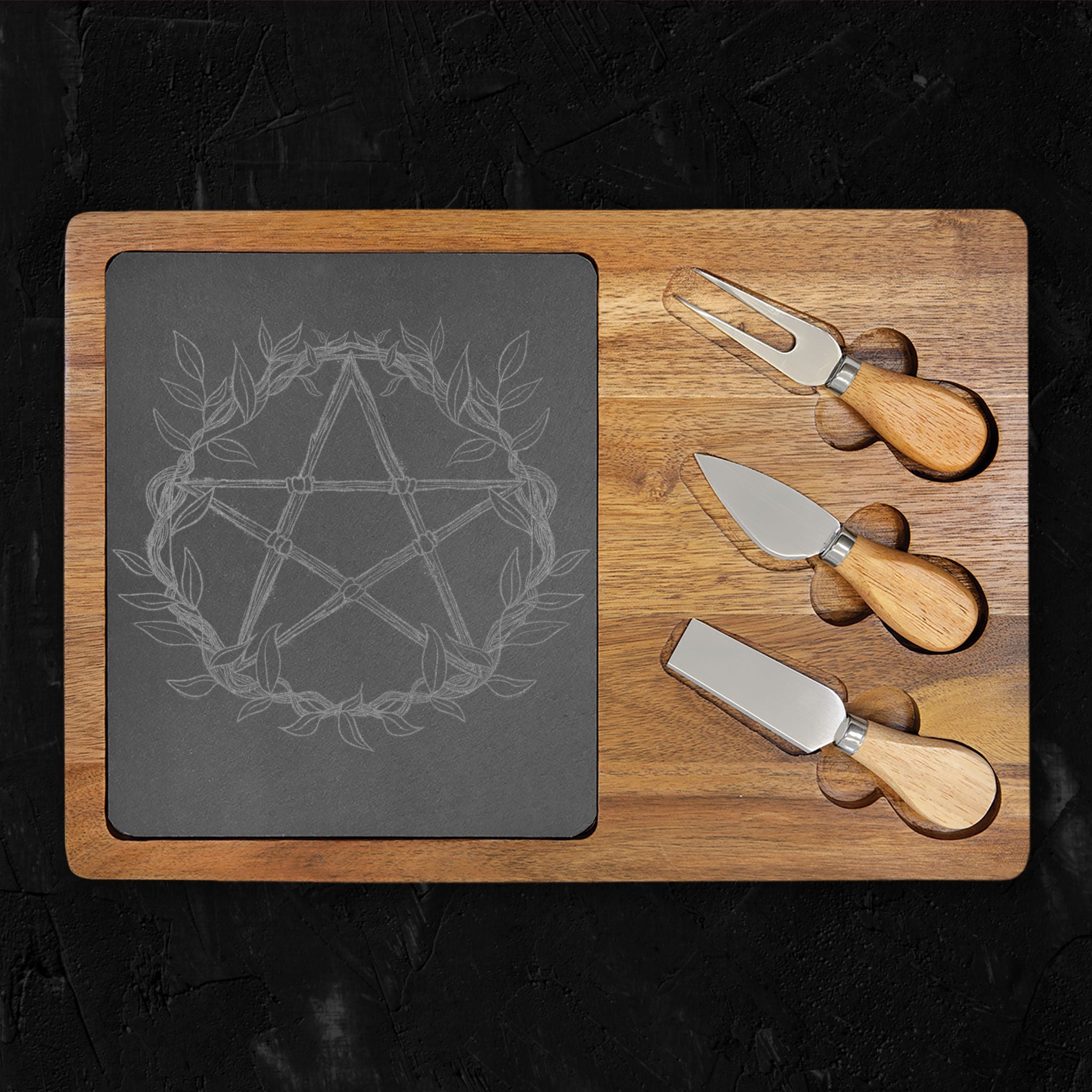 Charcuterie Board (Engraving)