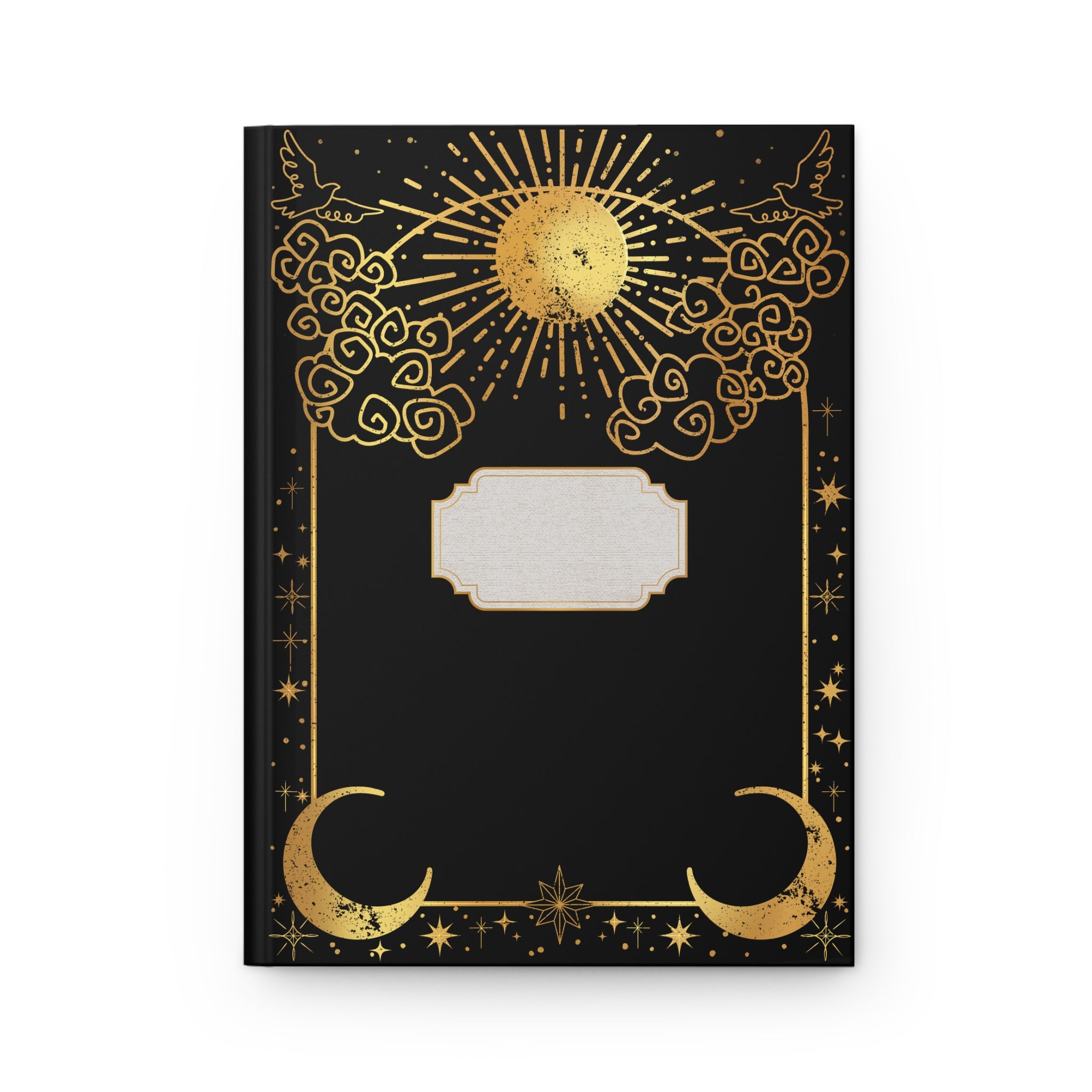 Day & Night Hardcover Journal