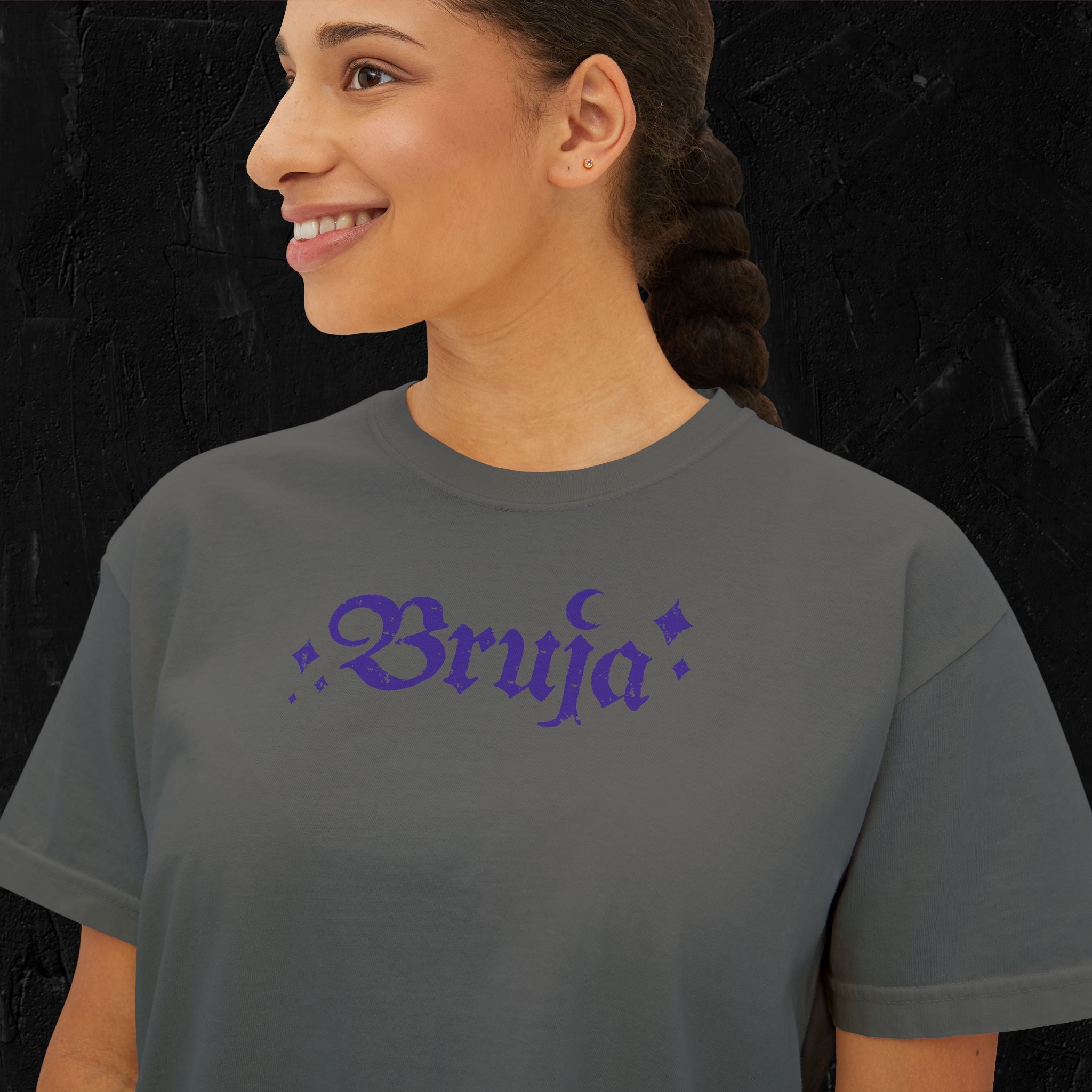 Bruja Boxy Tee