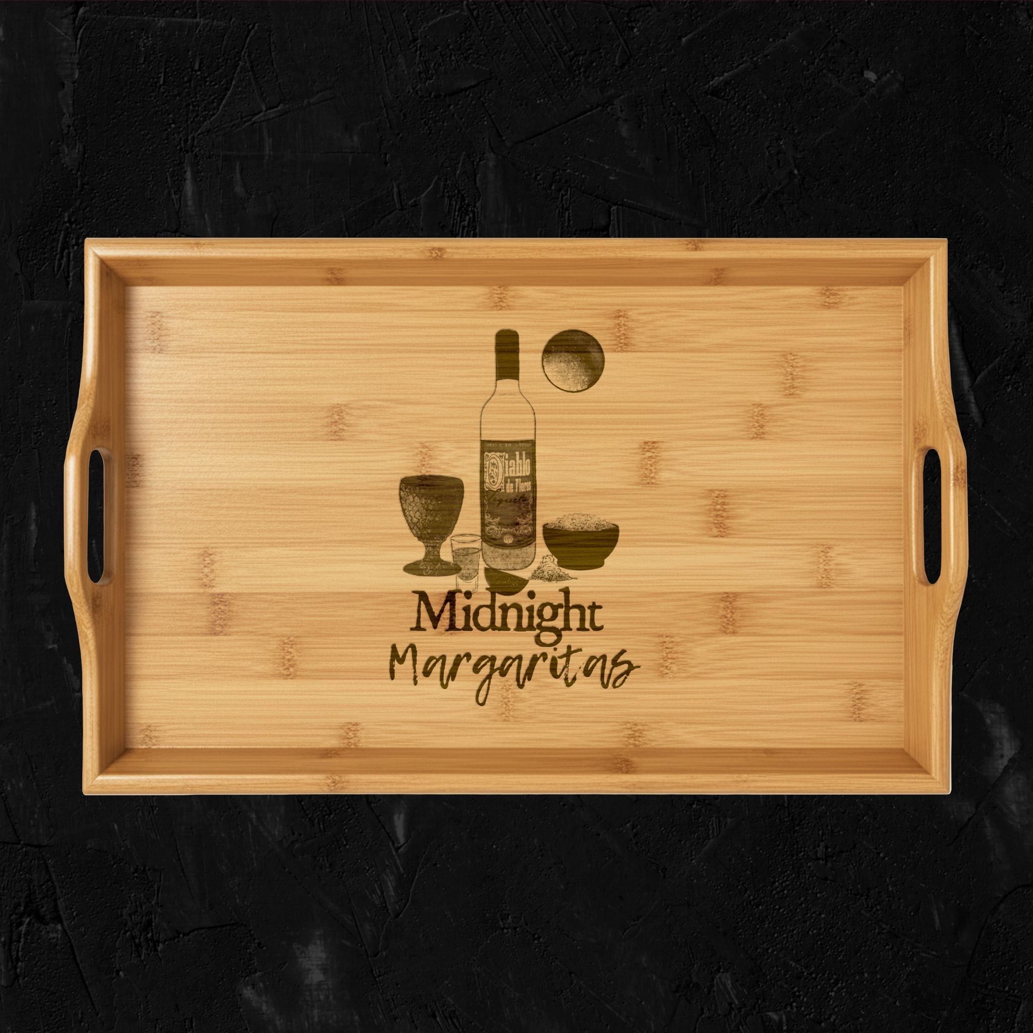 Midnight Margaritas Serving Tray