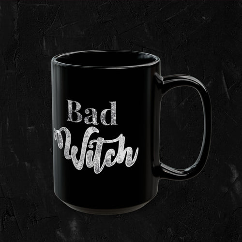 Bad Witch Black Coffee Mug