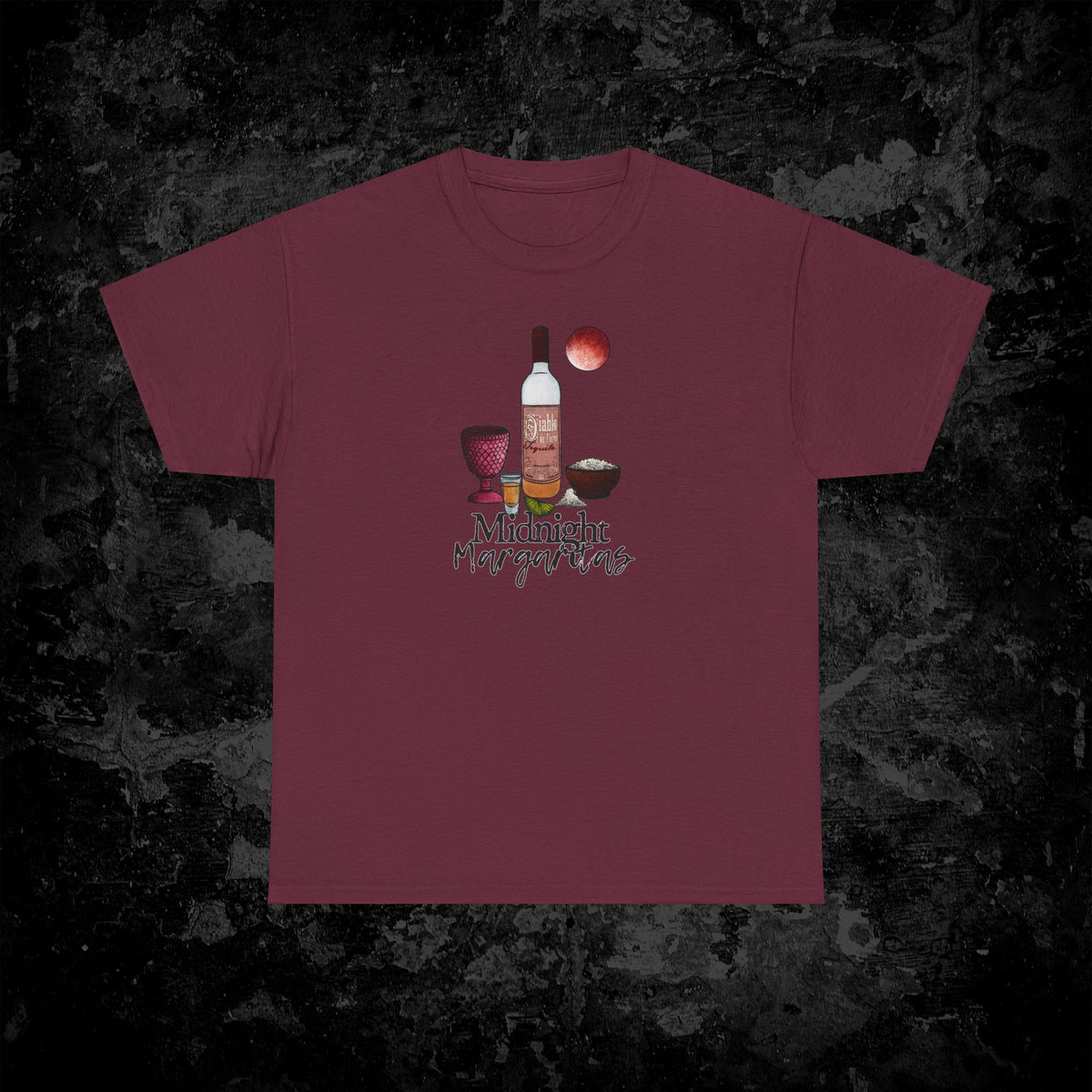 Midnight Margaritas-Unisex Heavy Cotton Tee