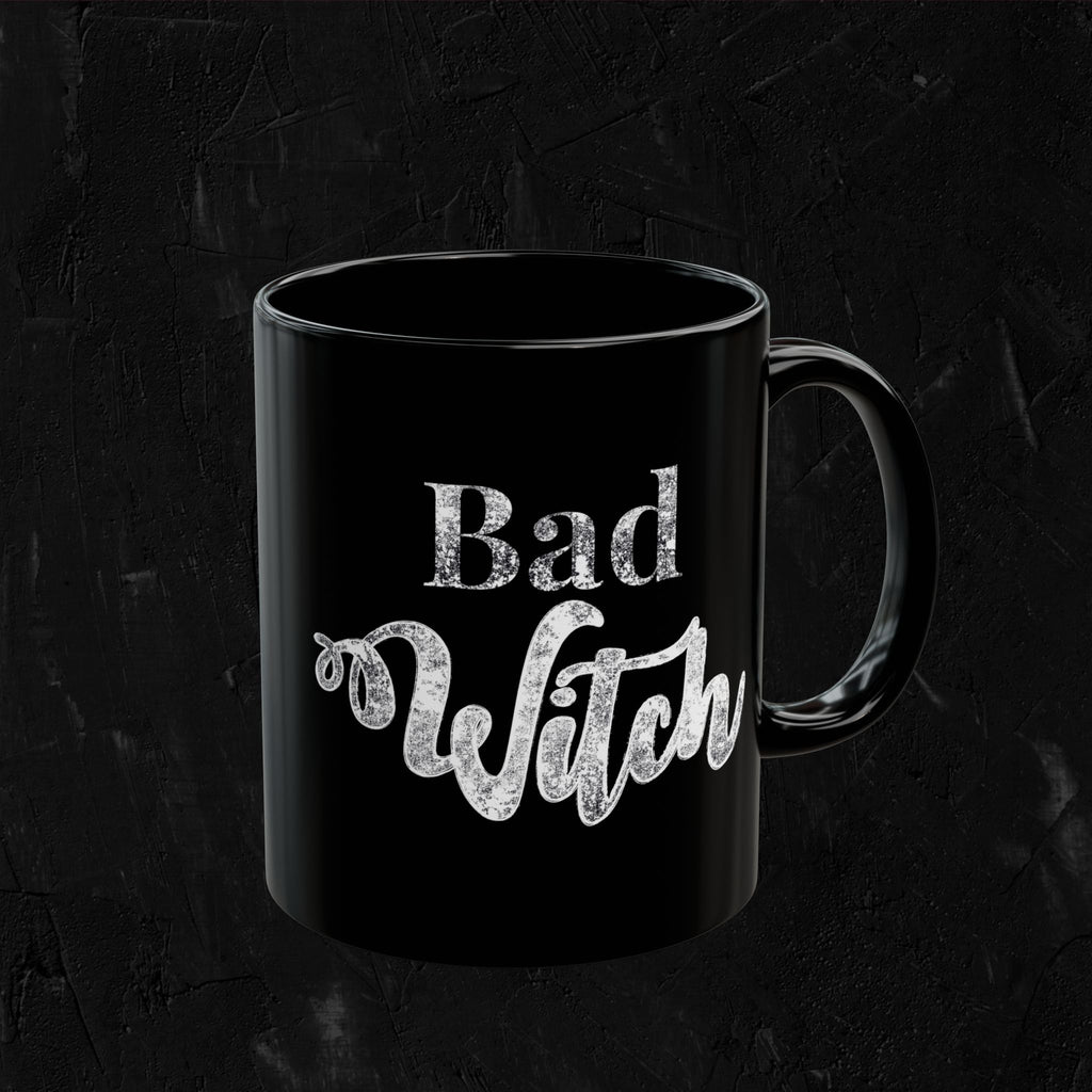 Bad Witch Black Coffee Mug