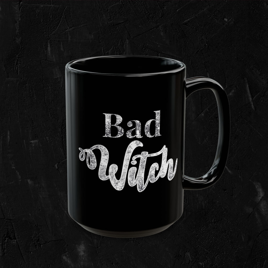Bad Witch Black Coffee Mug