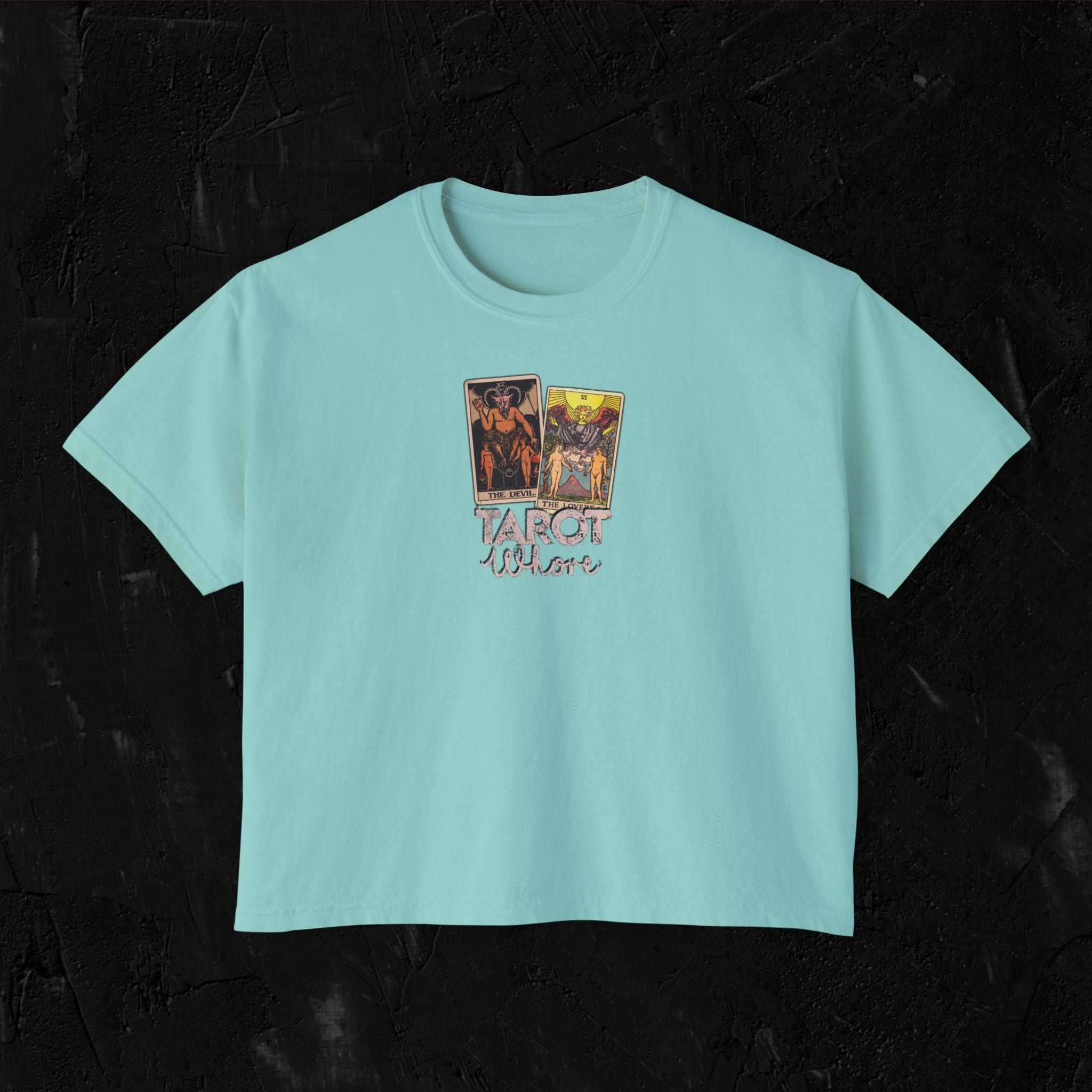 Tarot Whore Boxy Tee