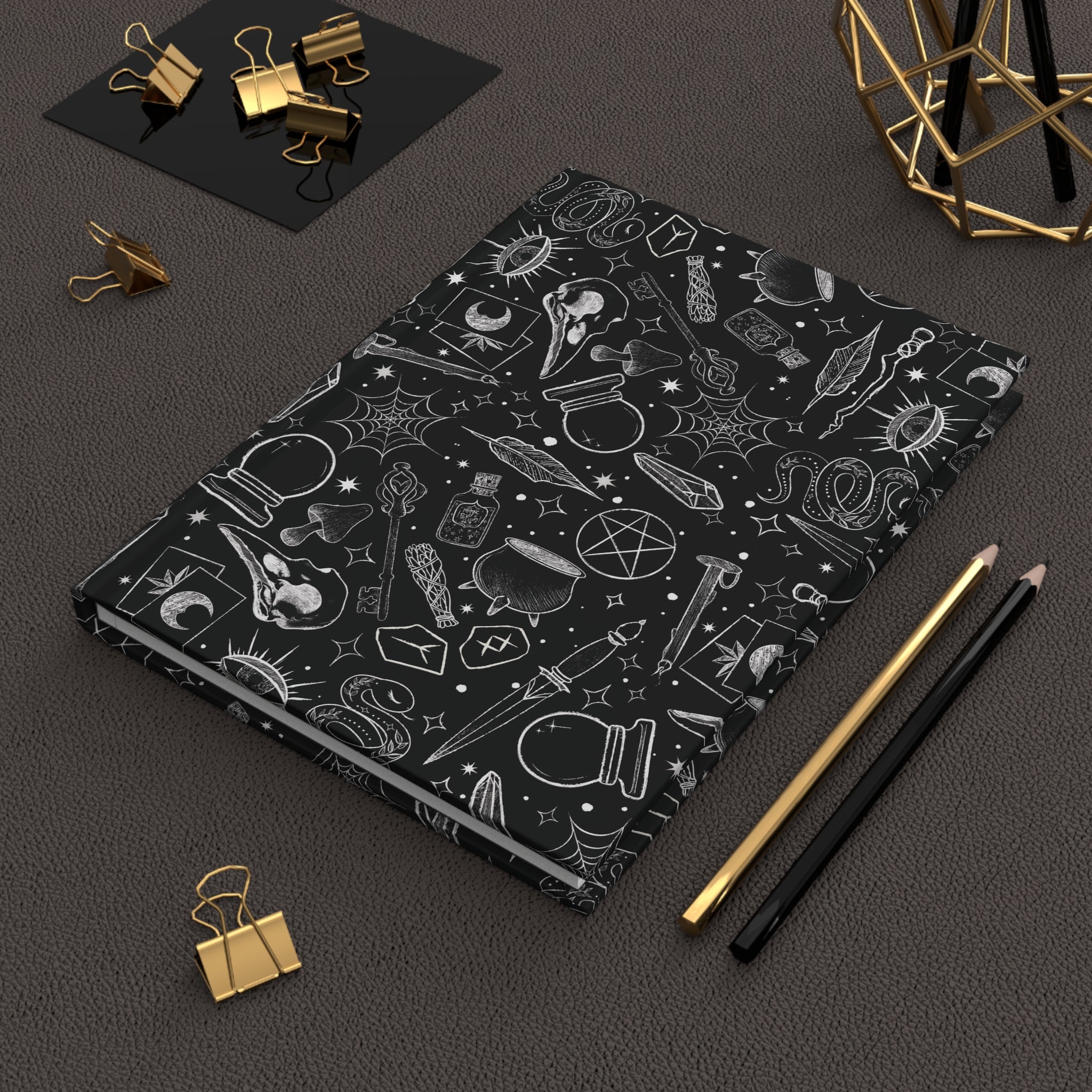 Relics & Runes Hardcover Journal