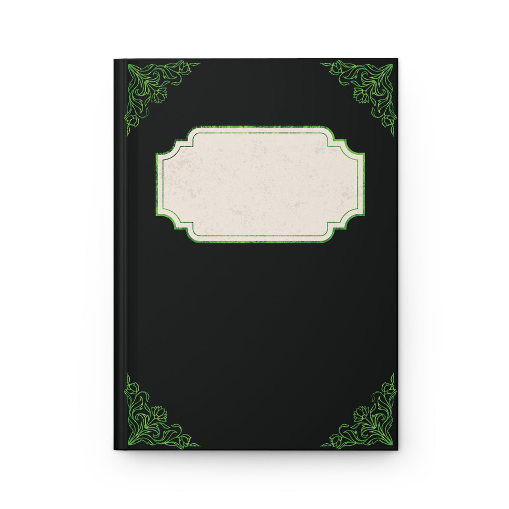 The Ledger Hardcover Journal