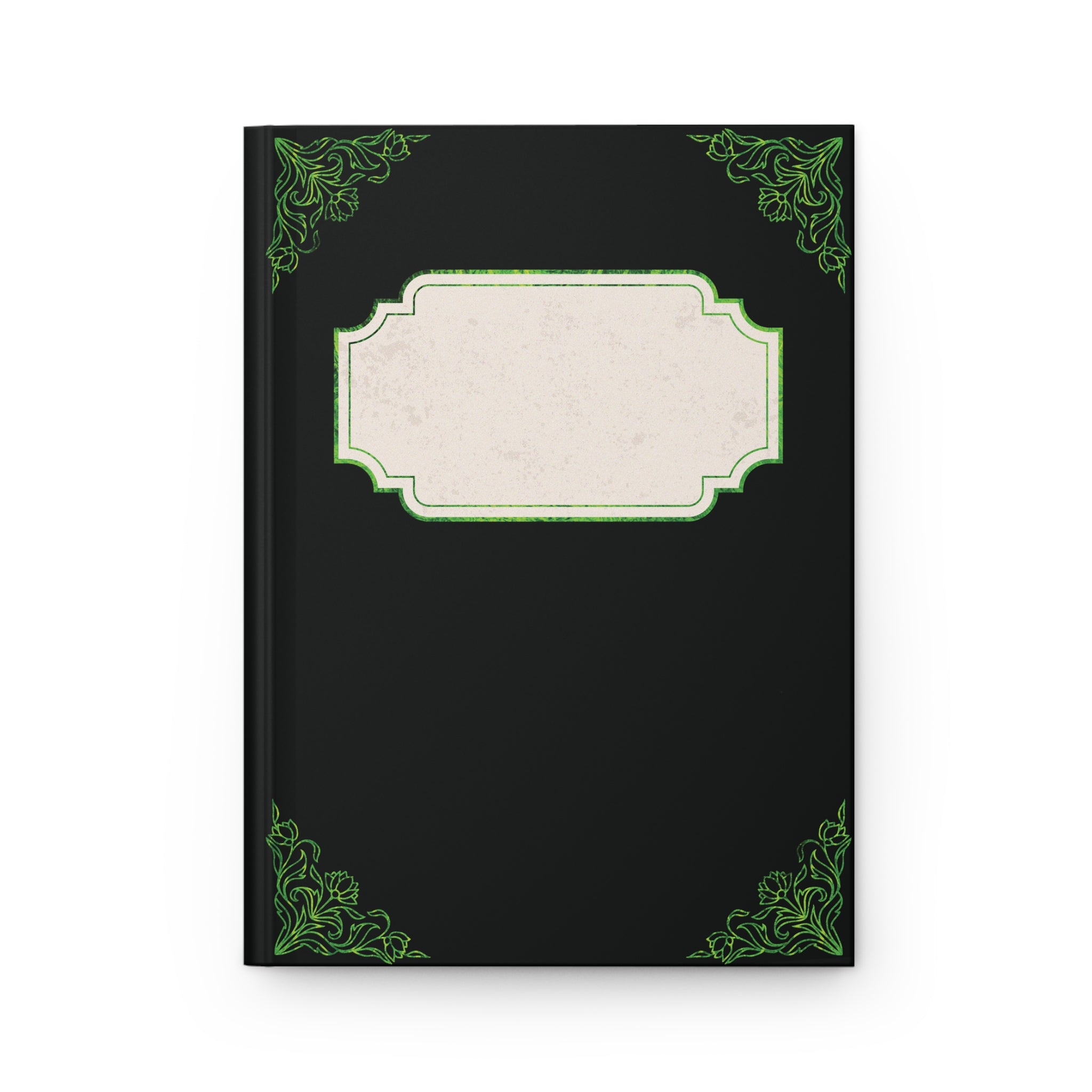 The Ledger Hardcover Journal
