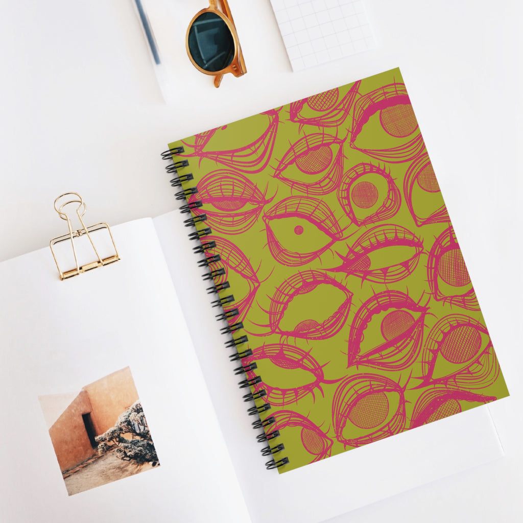 The Sight Spiral Notebook