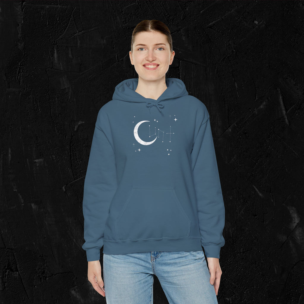 Cunt- Moon & Stars Unisex Hoodie