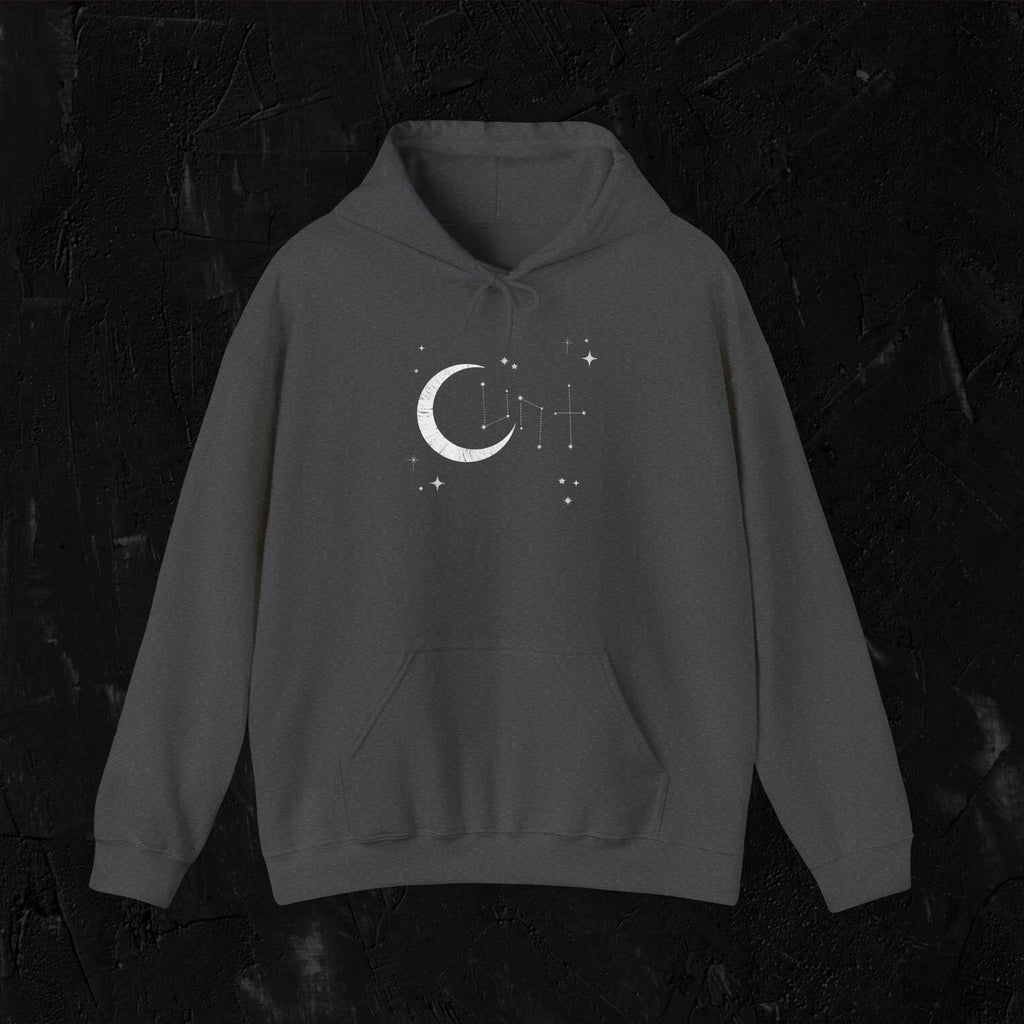Cunt- Moon & Stars Unisex Hoodie