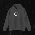 Cunt- Moon & Stars Unisex Hoodie