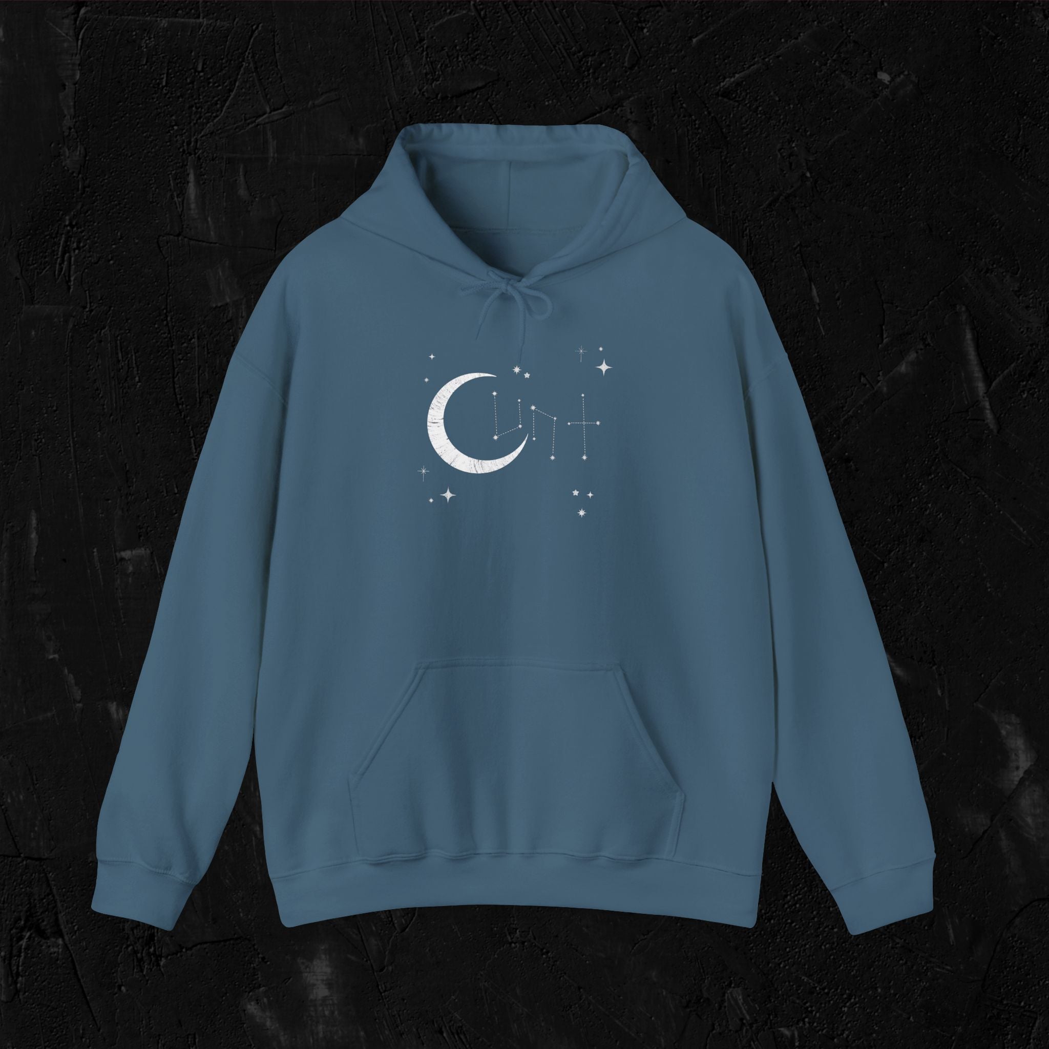 Cunt- Moon & Stars Unisex Hoodie