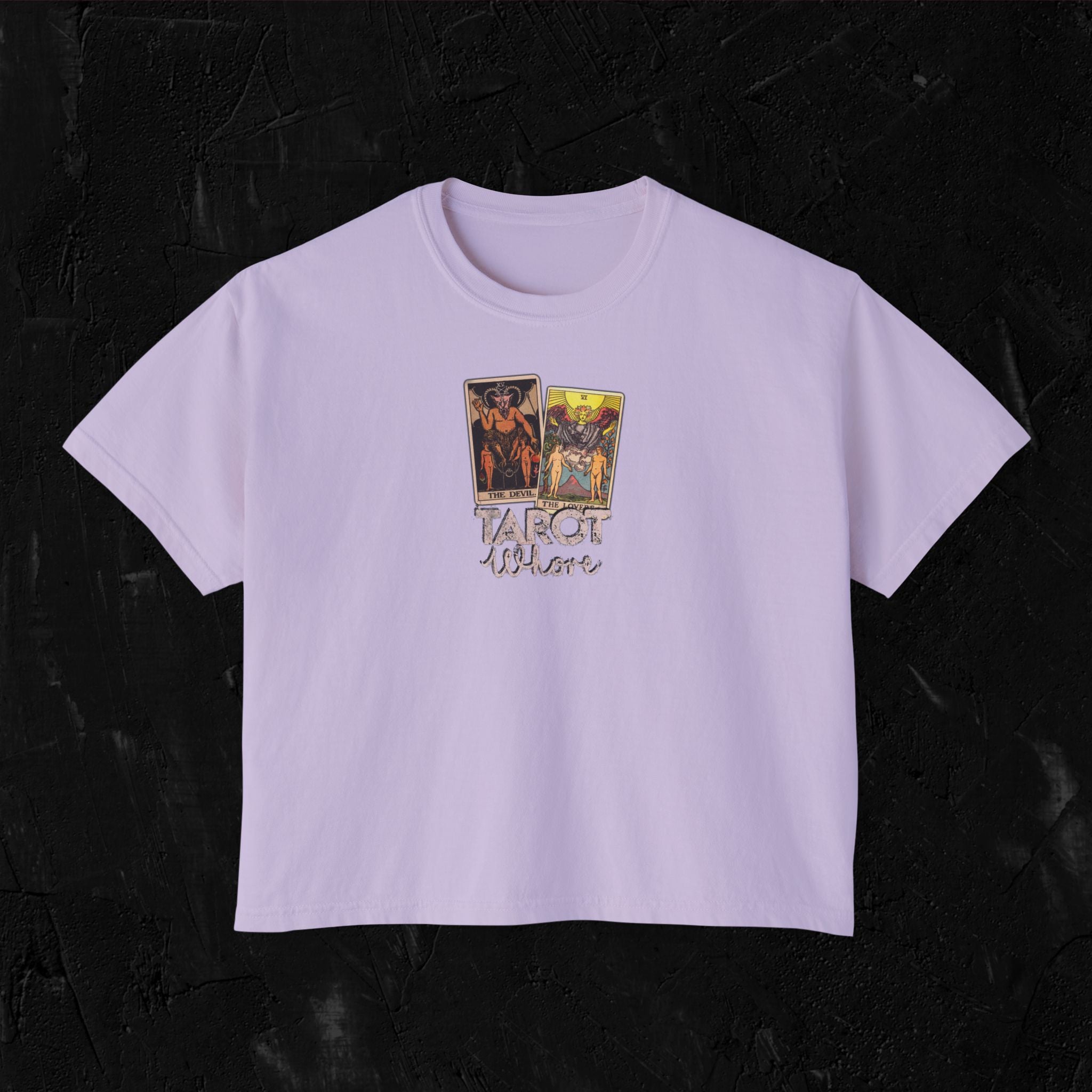 Tarot Whore Boxy Tee