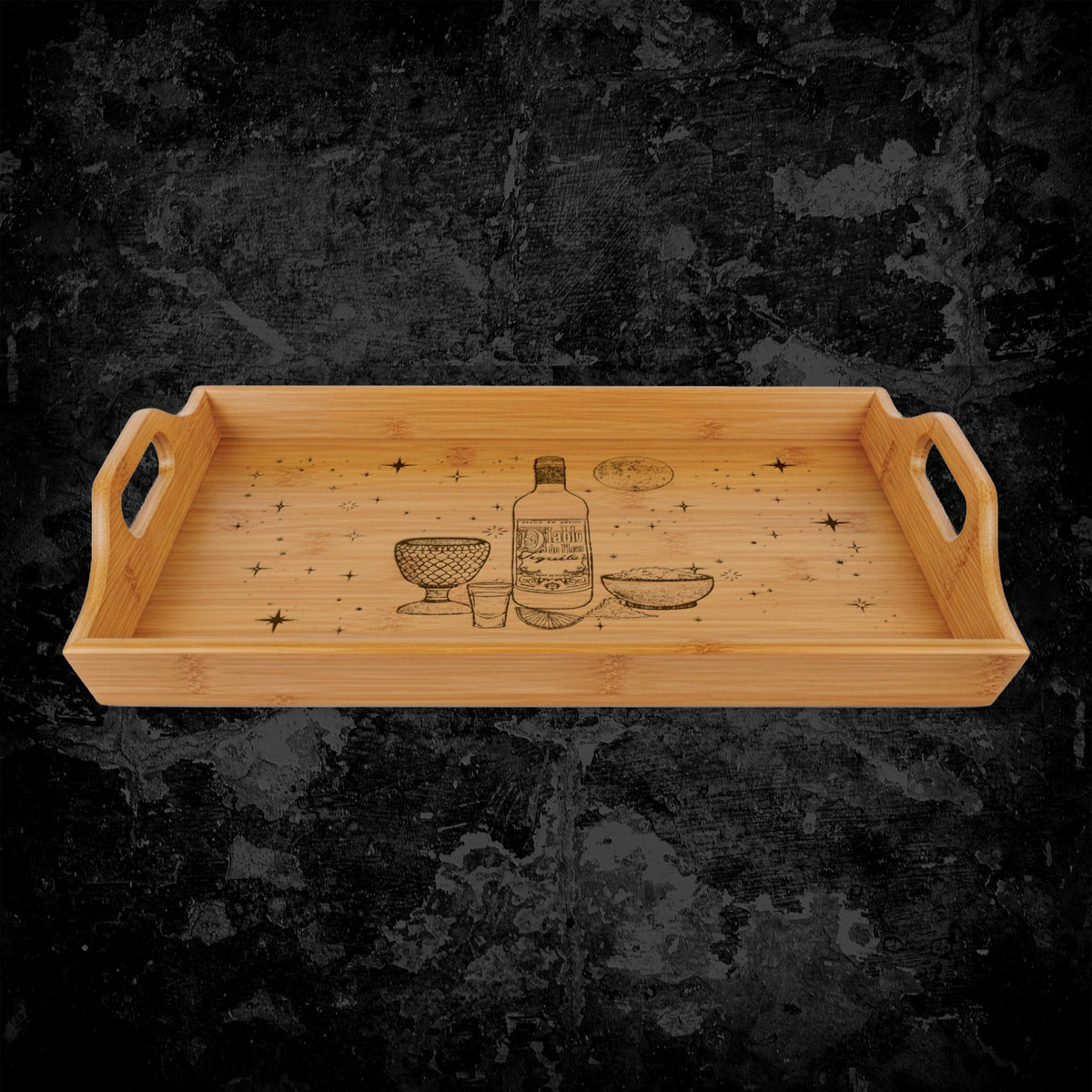 Midnight Margaritas Serving Tray