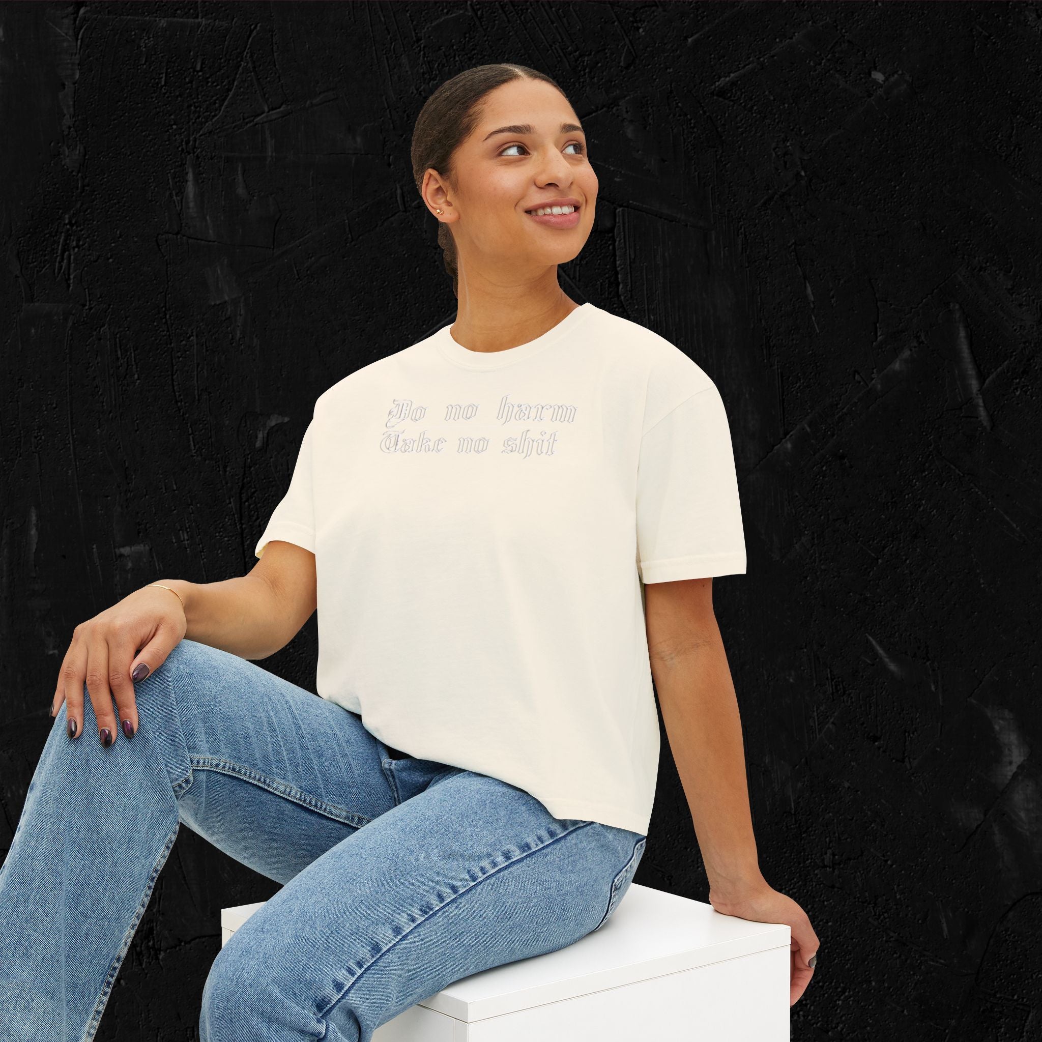 Do no Harm Boxy Tee
