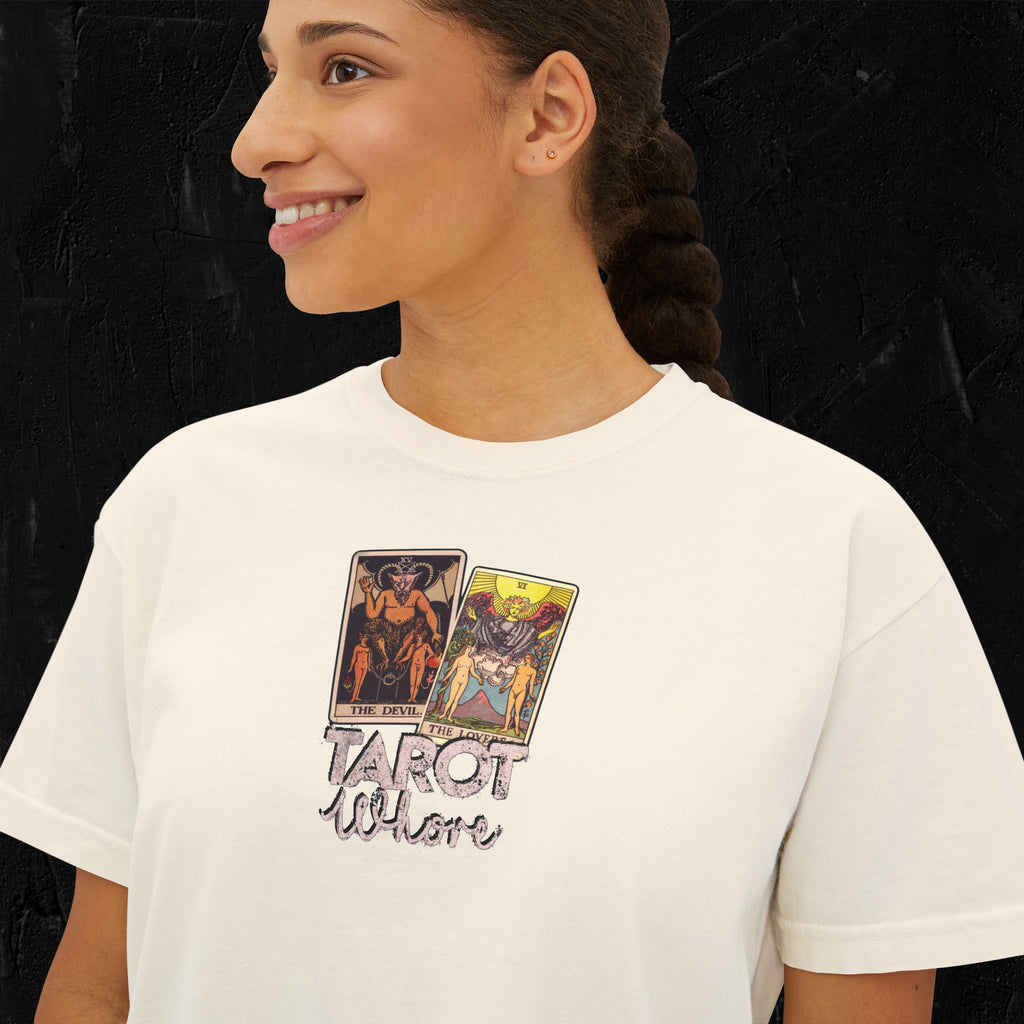 Tarot Whore Boxy Tee
